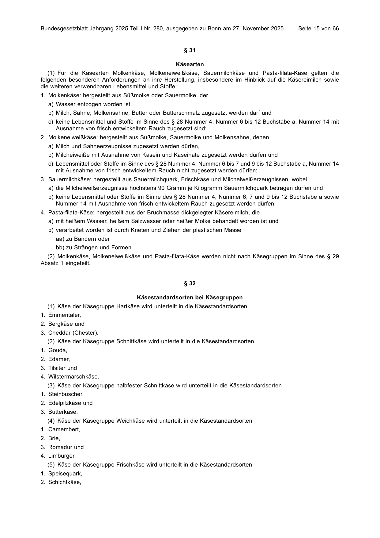 BGBl. 2025, Seite 15 — Originalseite als Abbildung