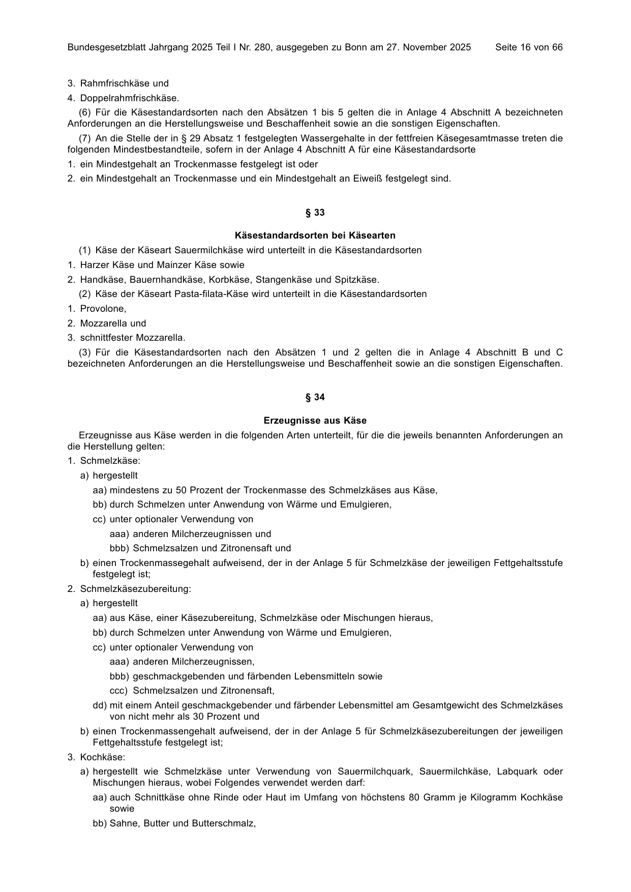 BGBl. 2025, Seite 16 — Originalseite als Abbildung