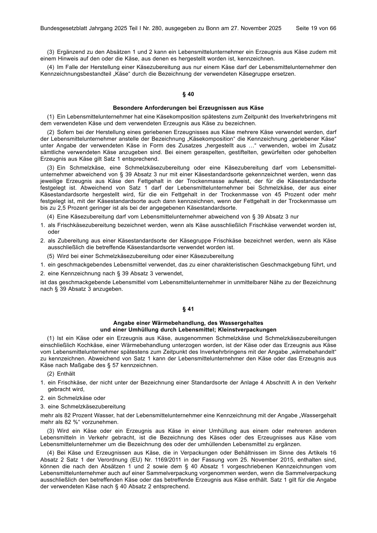 BGBl. 2025, Seite 19 — Originalseite als Abbildung