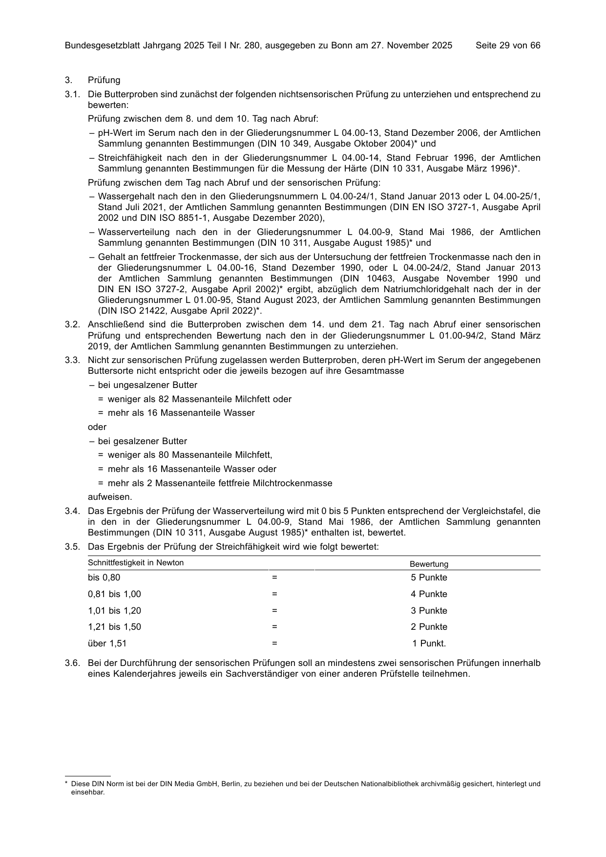 BGBl. 2025, Seite 29 — Originalseite als Abbildung