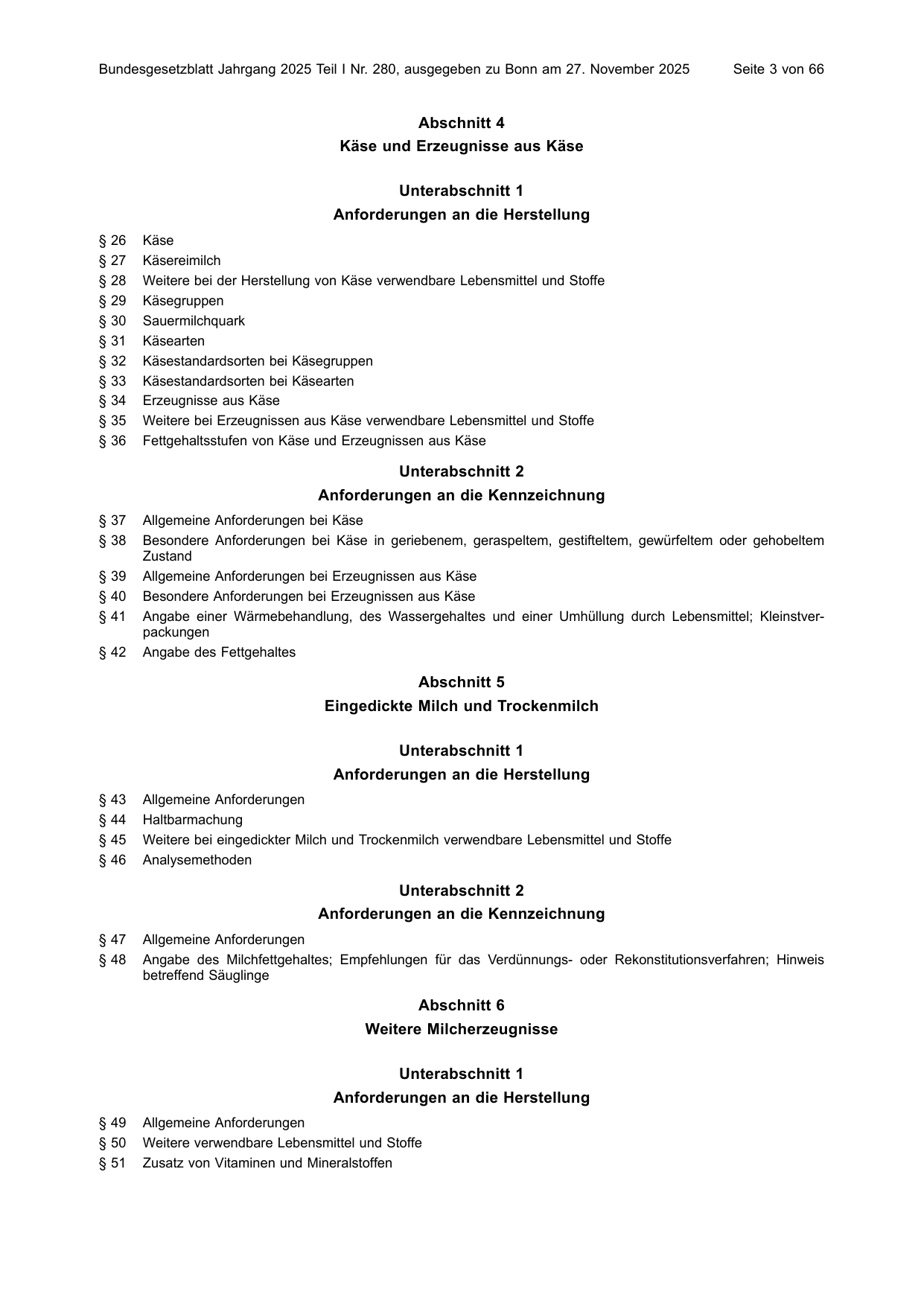 BGBl. 2025, Seite 3 — Originalseite als Abbildung