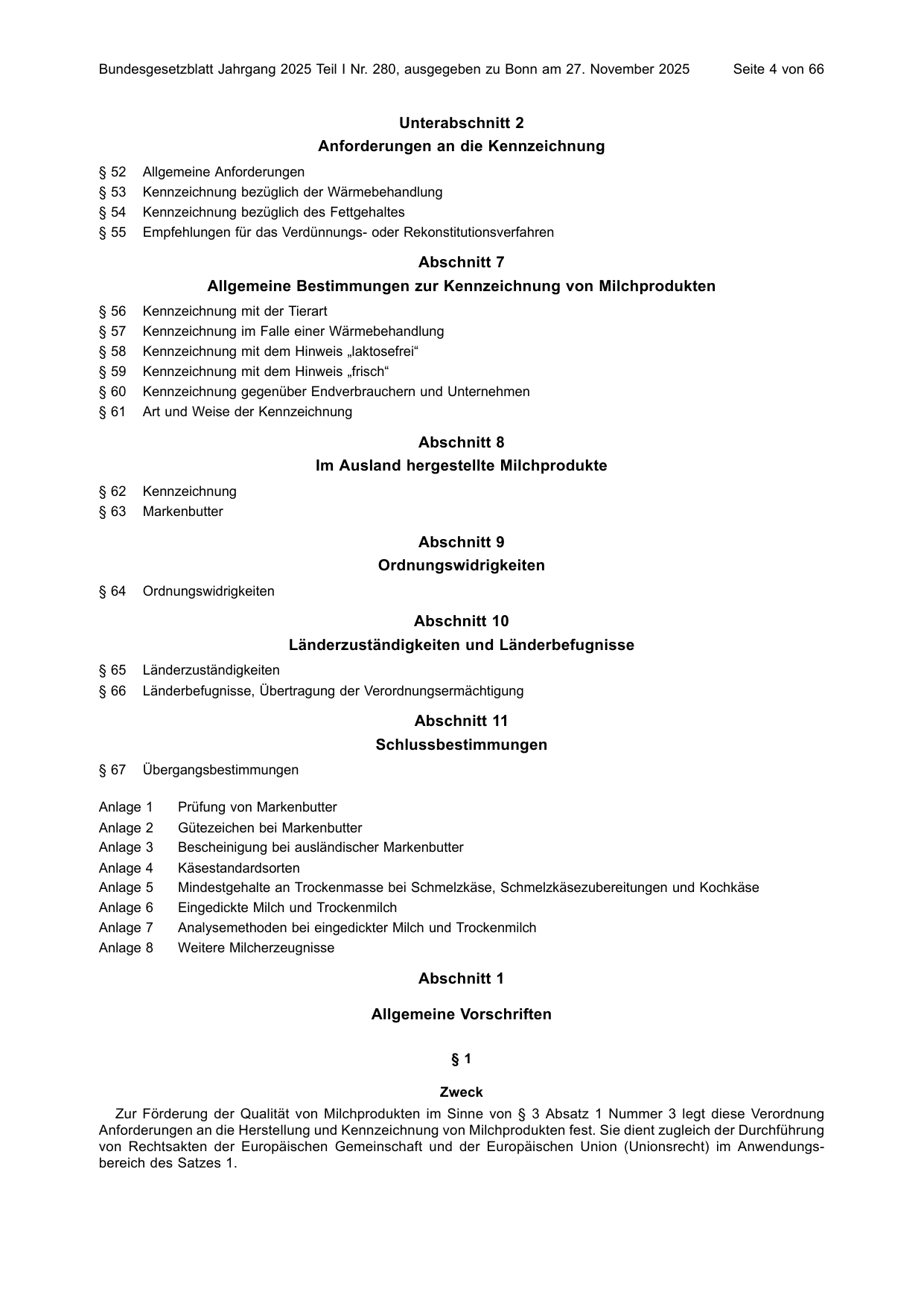 BGBl. 2025, Seite 4 — Originalseite als Abbildung