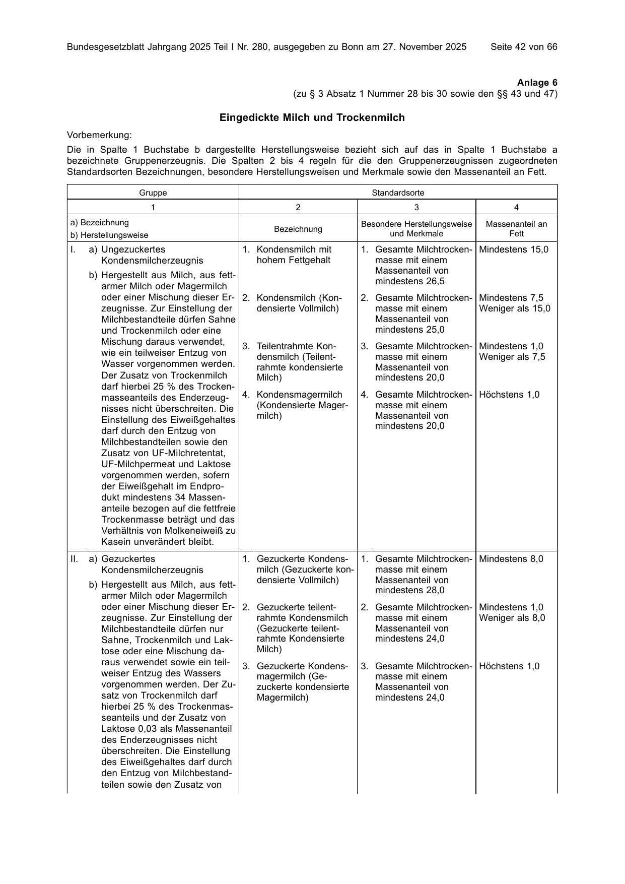 BGBl. 2025, Seite 42 — Originalseite als Abbildung