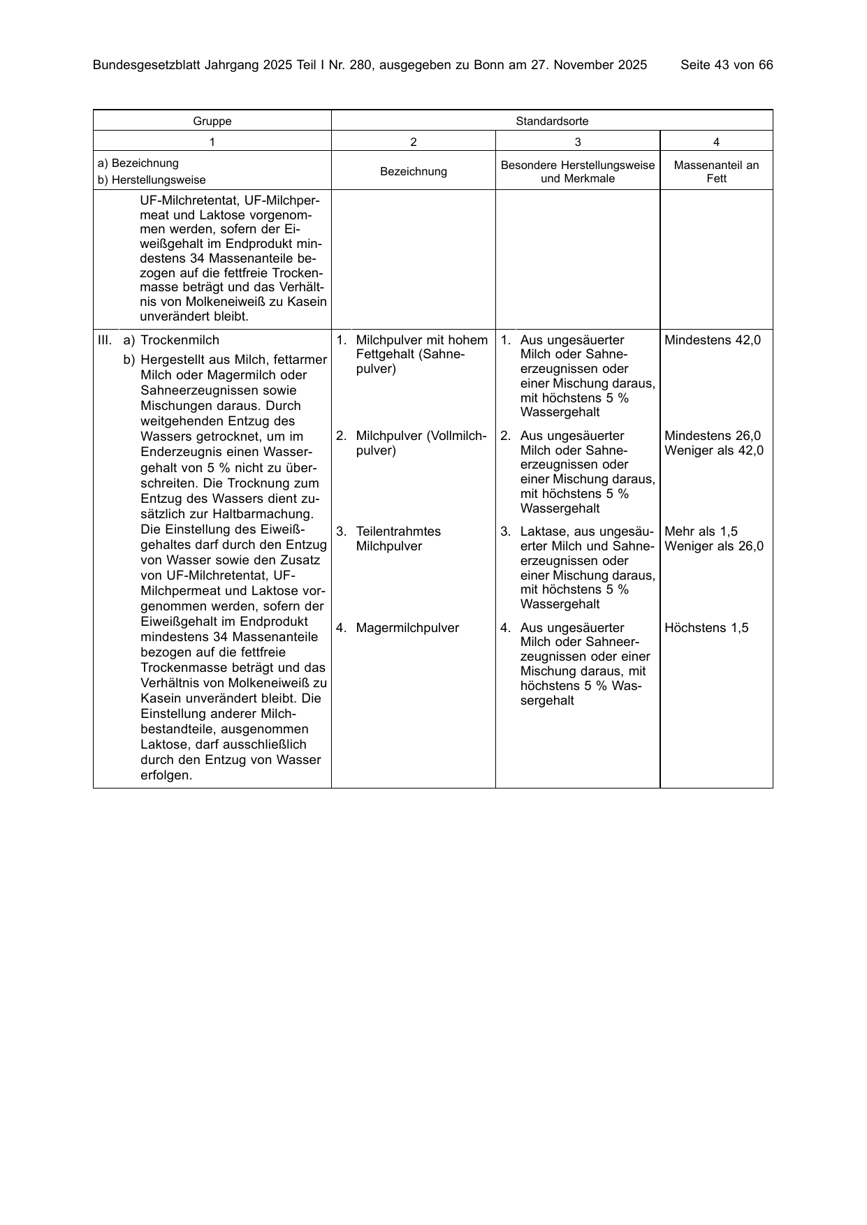BGBl. 2025, Seite 43 — Originalseite als Abbildung
