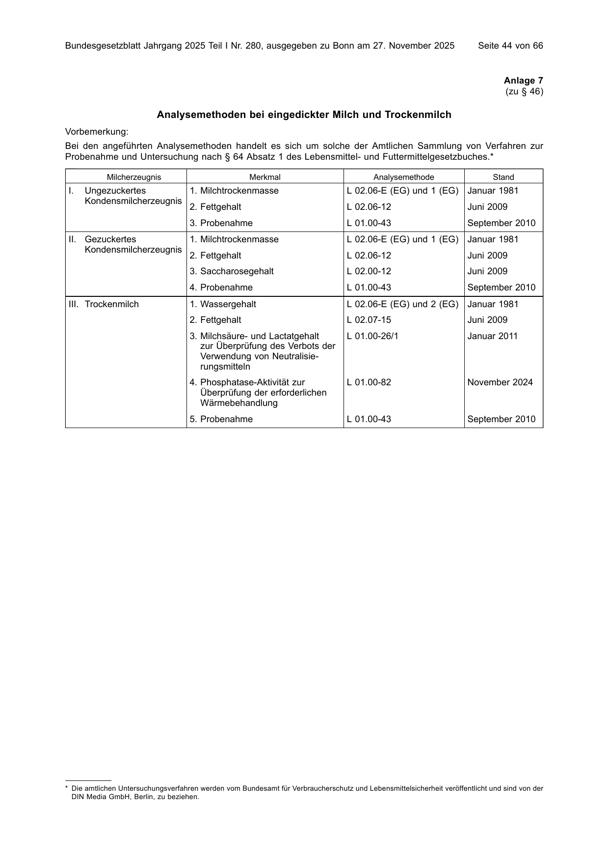 BGBl. 2025, Seite 44 — Originalseite als Abbildung