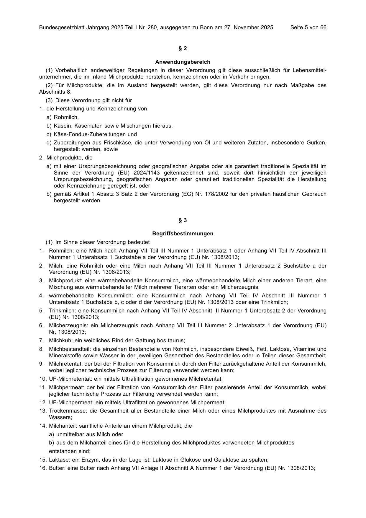 BGBl. 2025, Seite 5 — Originalseite als Abbildung