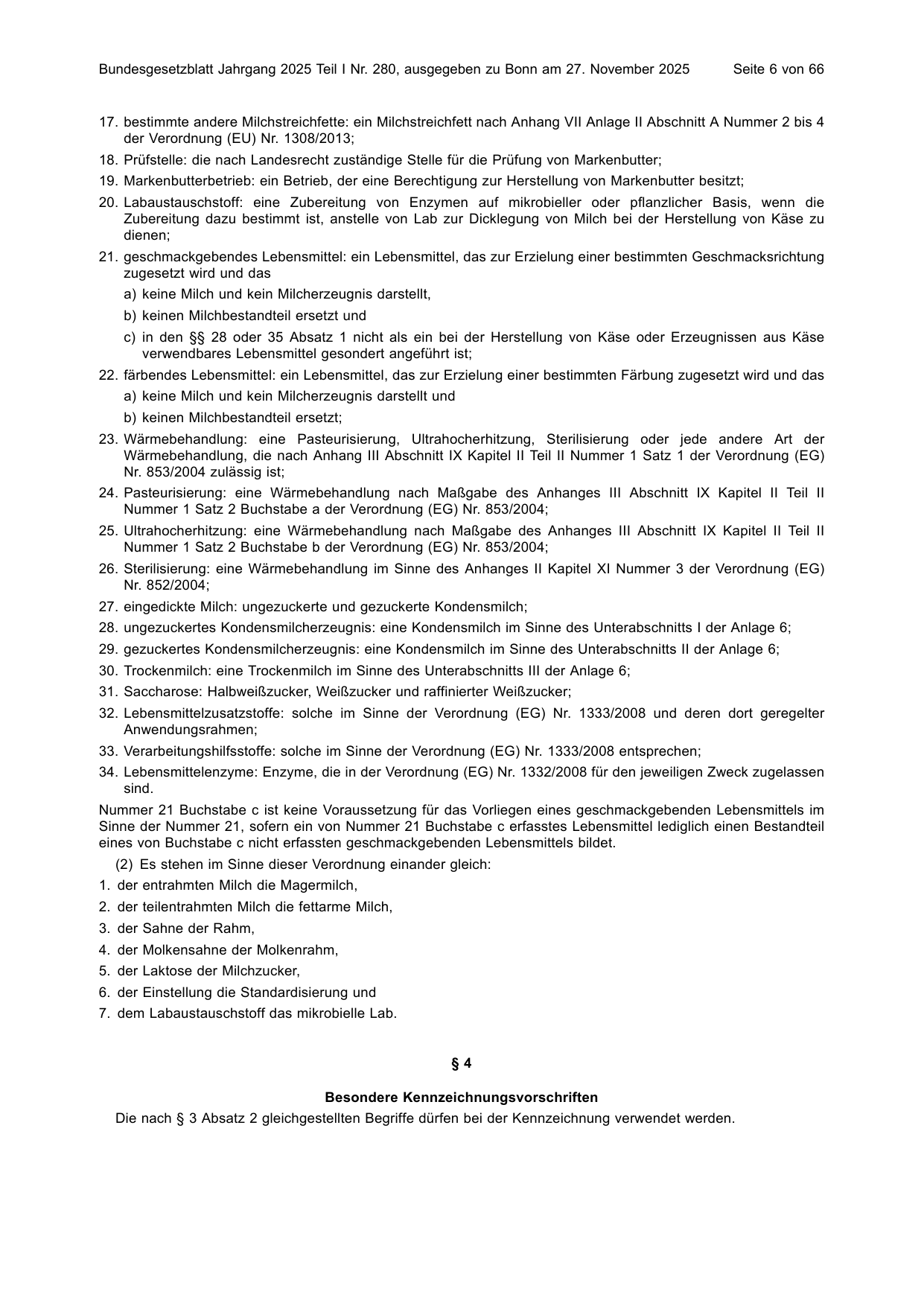 BGBl. 2025, Seite 6 — Originalseite als Abbildung