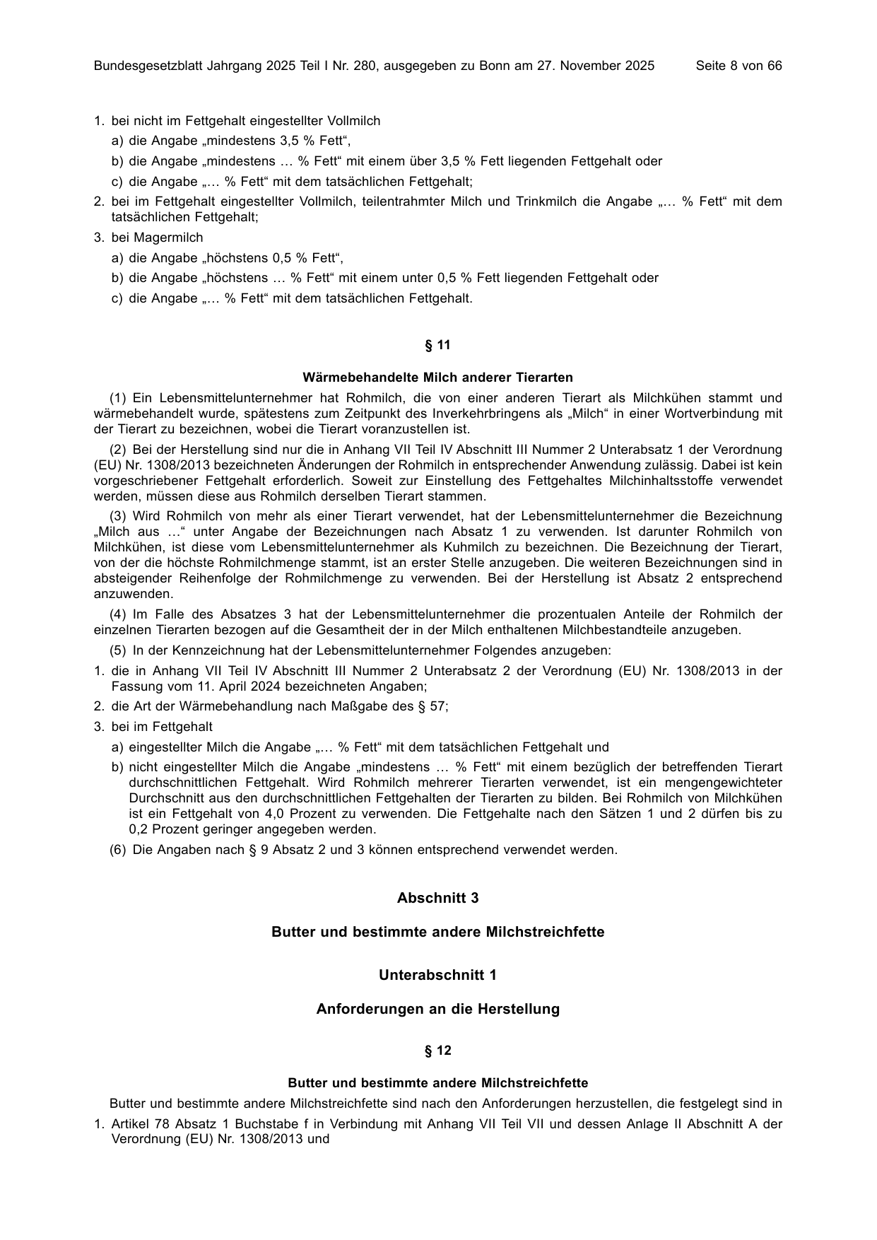 BGBl. 2025, Seite 8 — Originalseite als Abbildung