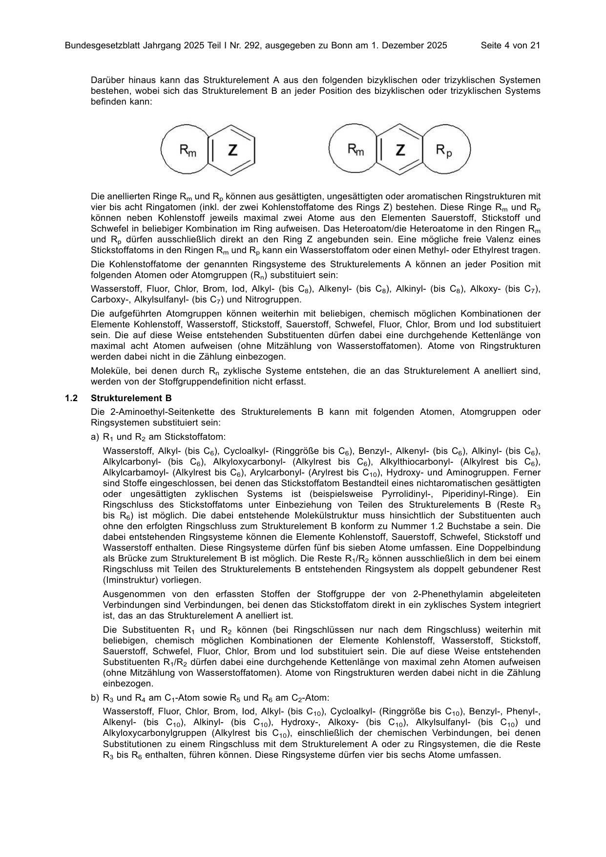 BGBl. 2025, Seite 4 — Originalseite als Abbildung