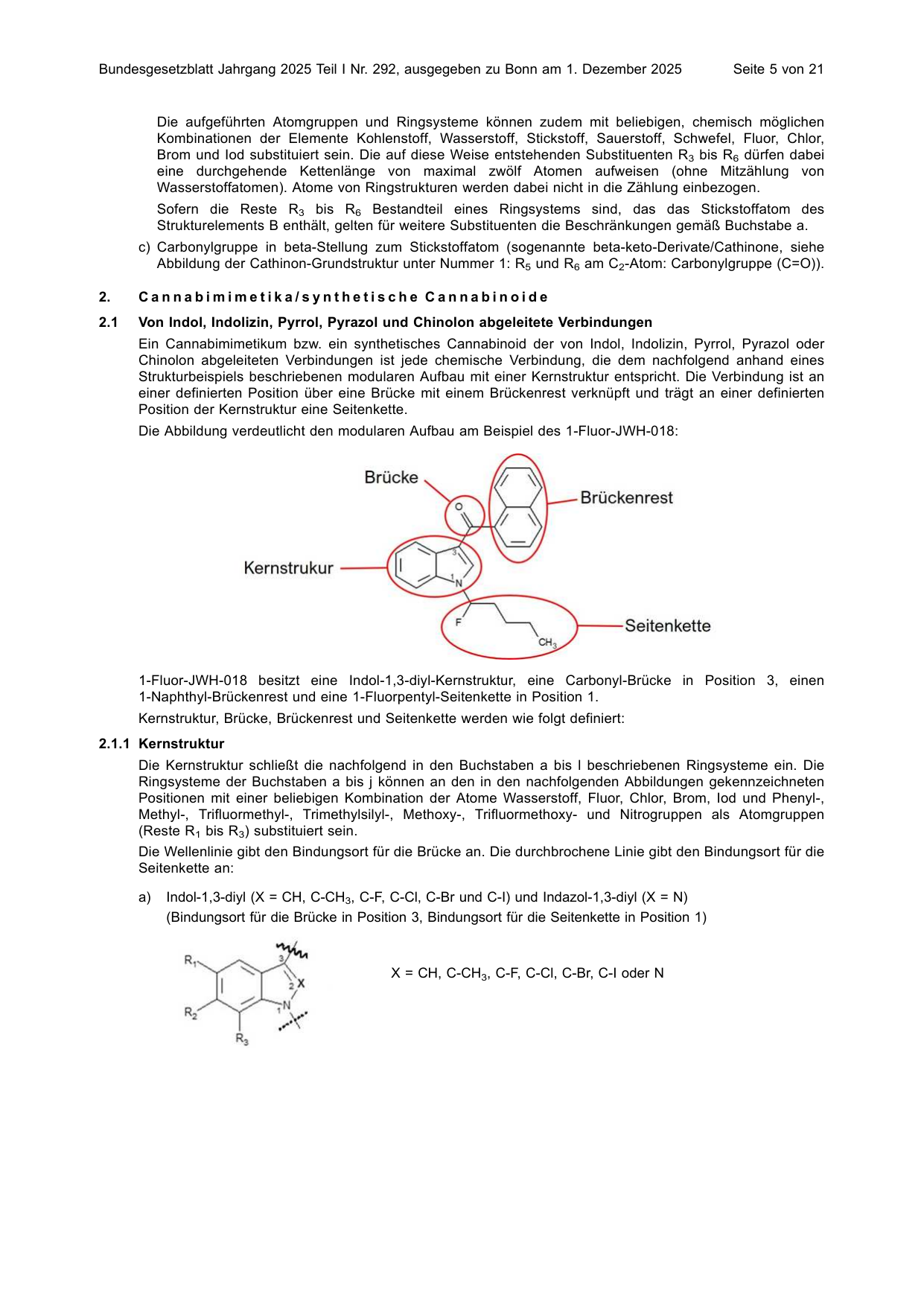BGBl. 2025, Seite 5 — Originalseite als Abbildung