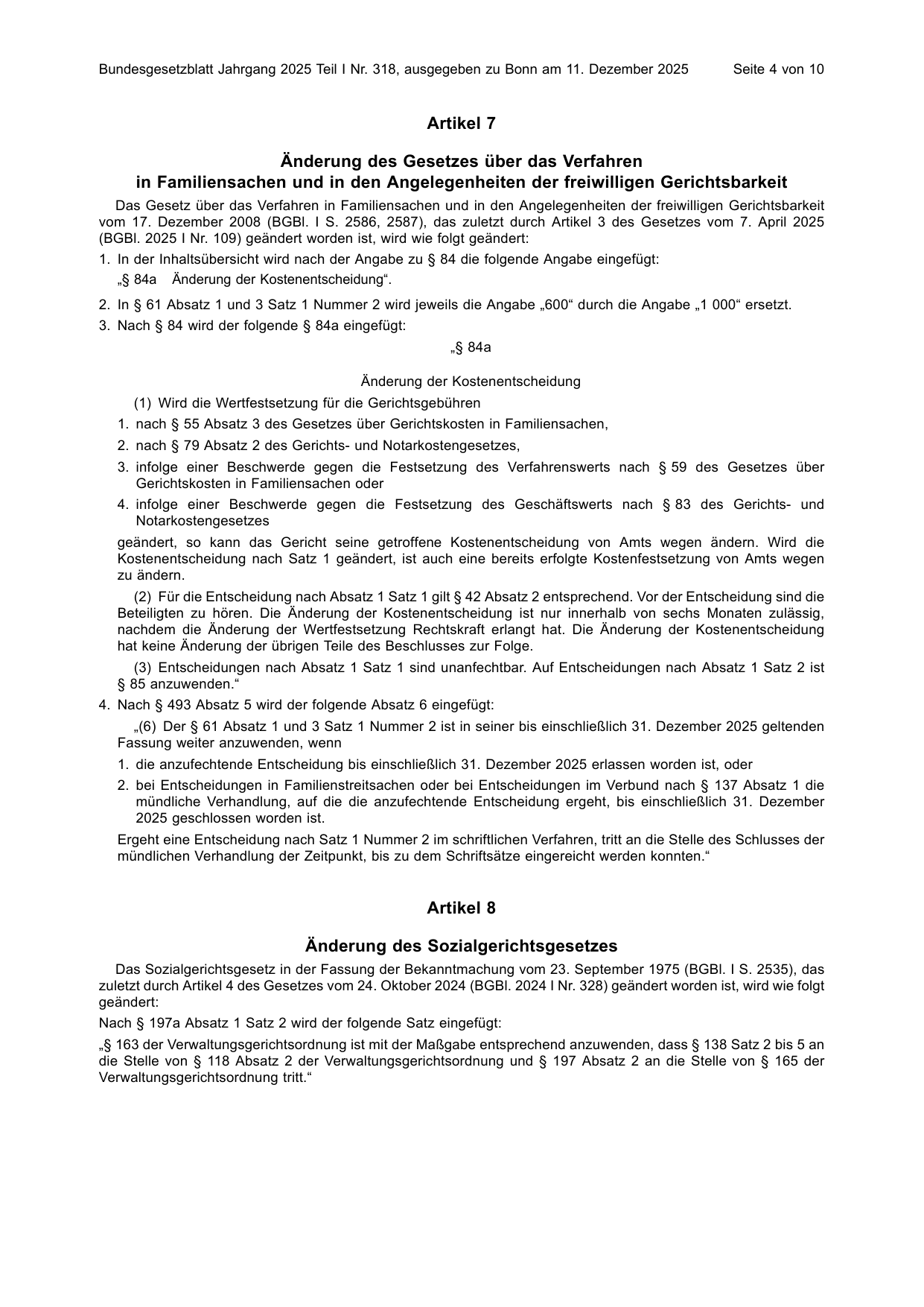 BGBl. 2025, Seite 4 — Originalseite als Abbildung