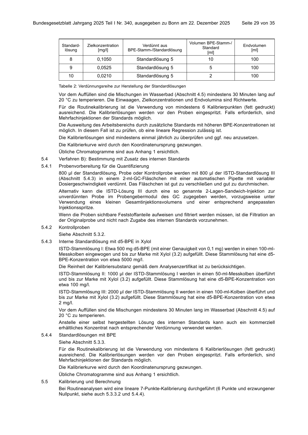 BGBl. 2025, Seite 29 — Originalseite als Abbildung