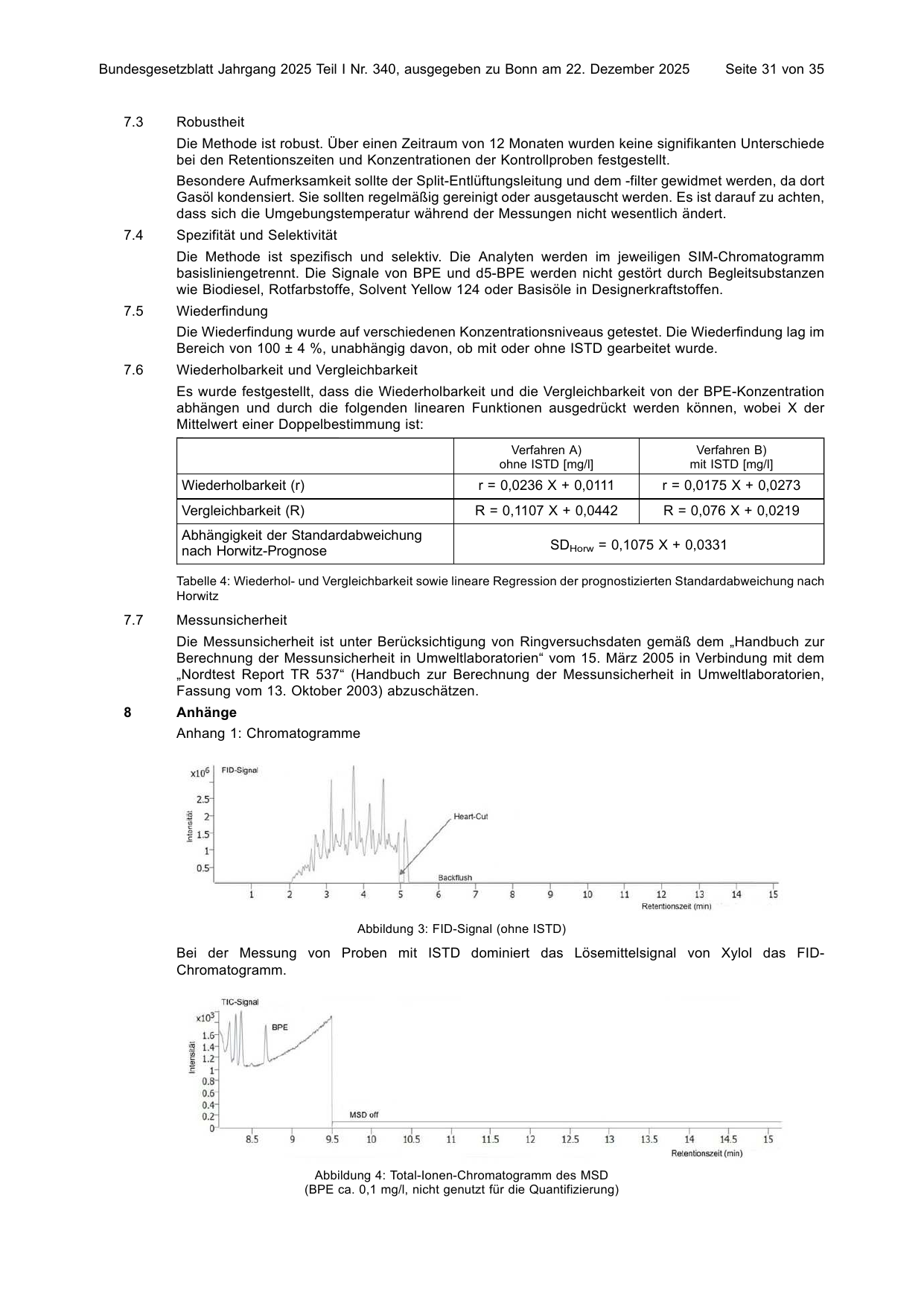 BGBl. 2025, Seite 31 — Originalseite als Abbildung