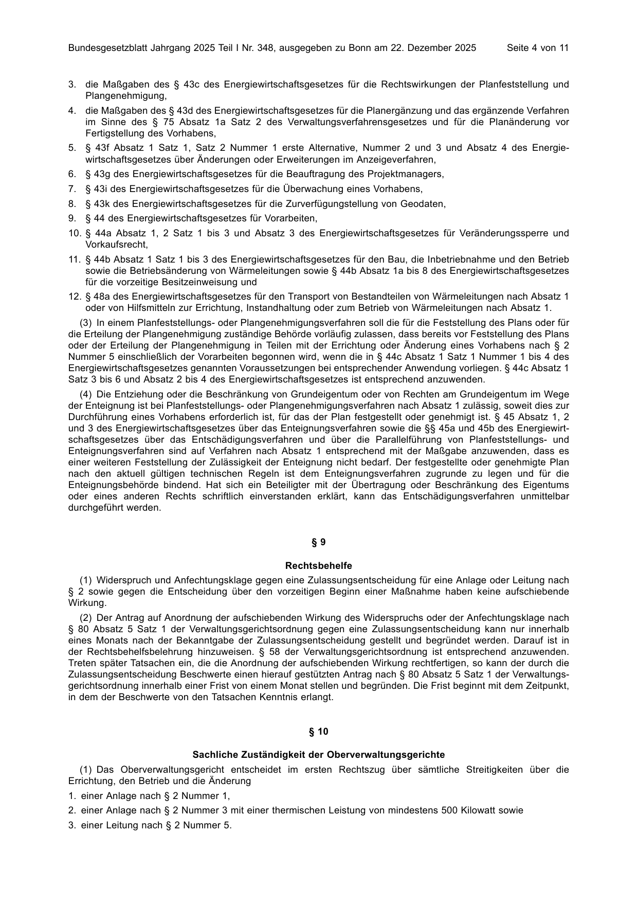 BGBl. 2025, Seite 4 — Originalseite als Abbildung