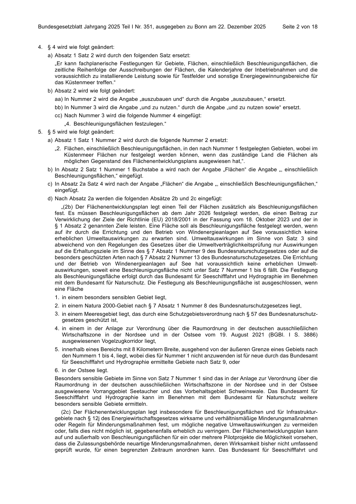 BGBl. 2025, Seite 2 — Originalseite als Abbildung