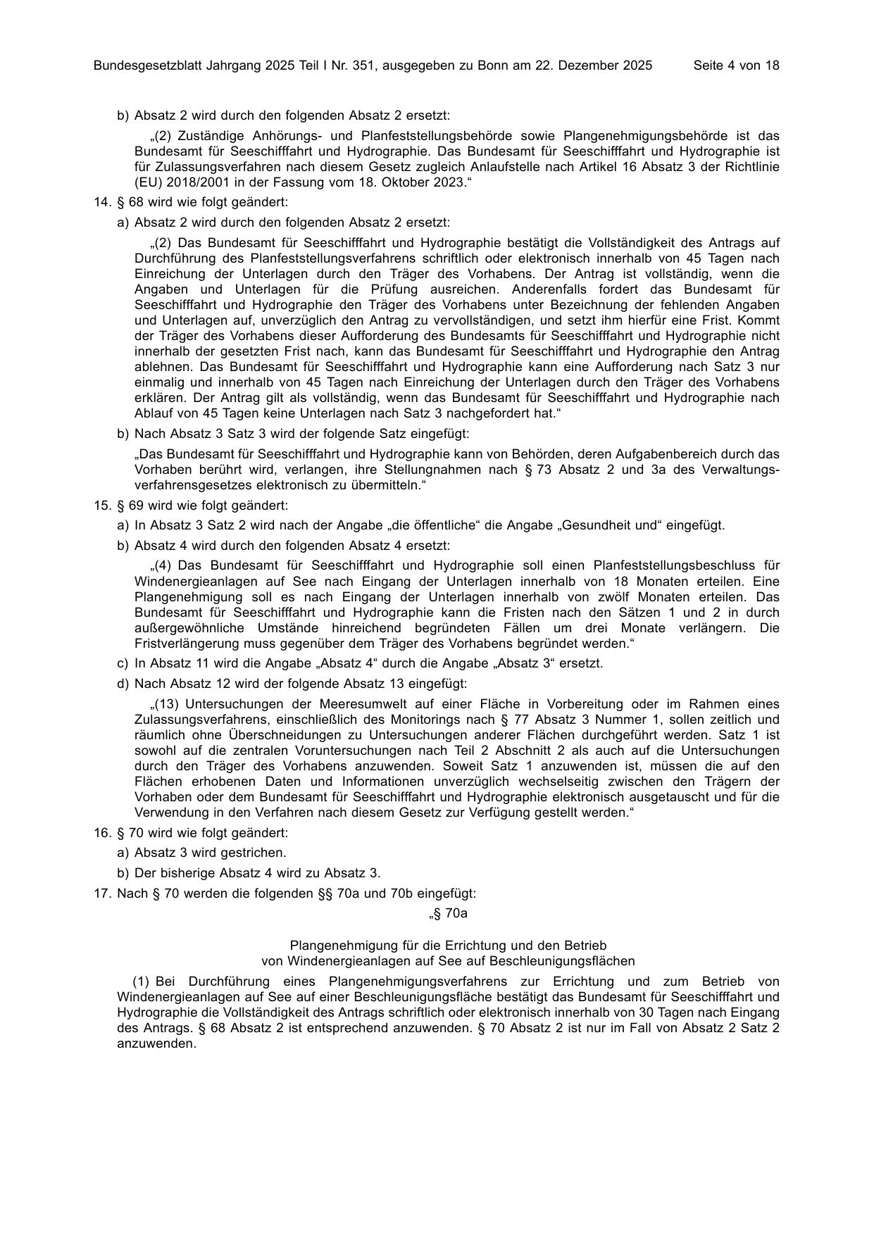 BGBl. 2025, Seite 4 — Originalseite als Abbildung