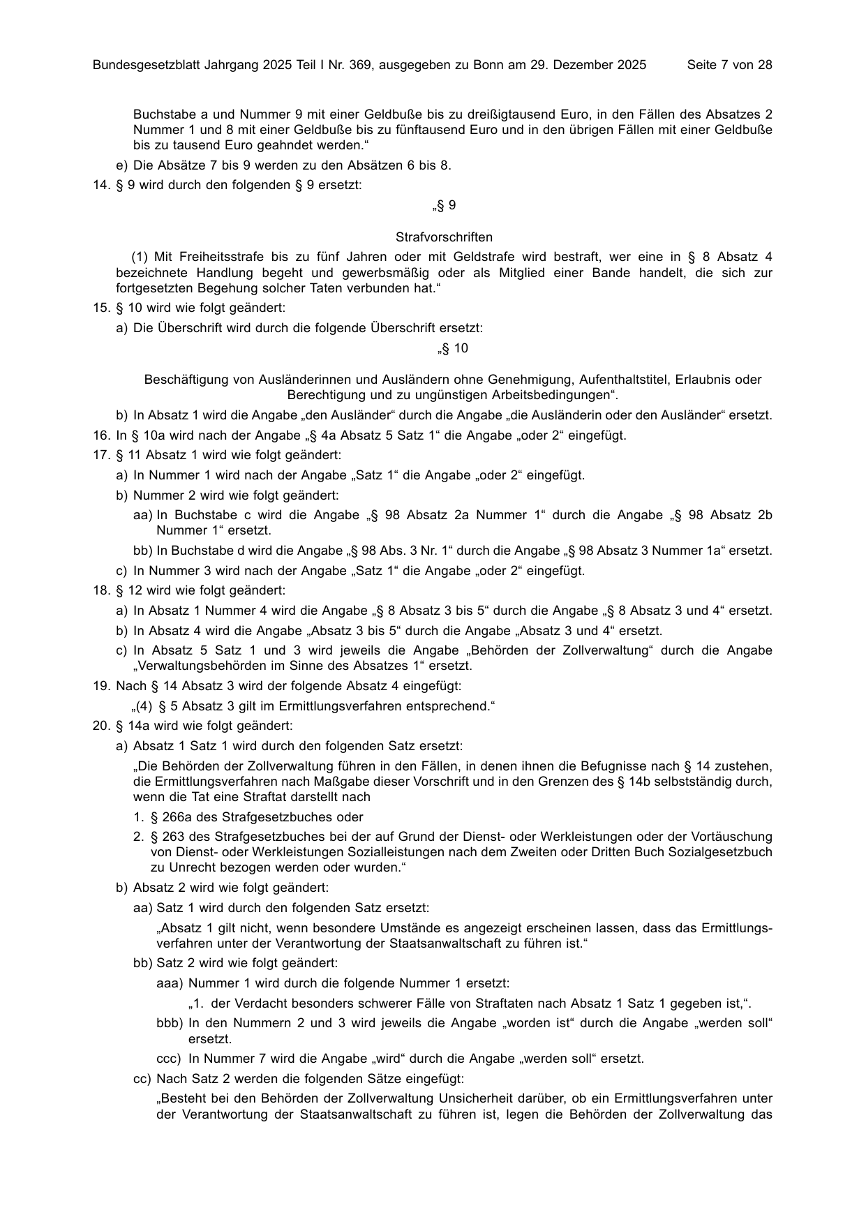 BGBl. 2025, Seite 7 — Originalseite als Abbildung