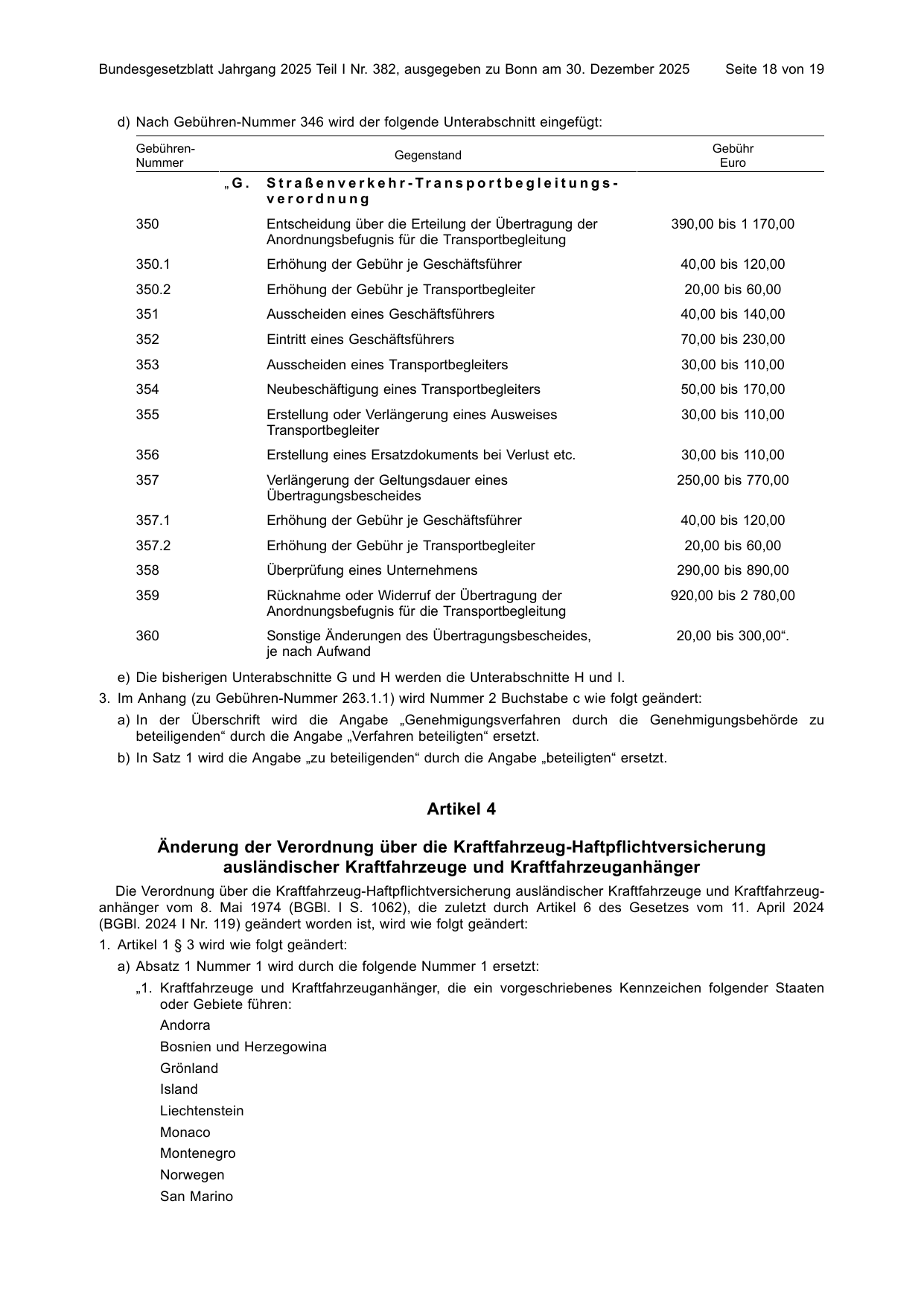 BGBl. 2025, Seite 18 — Originalseite als Abbildung