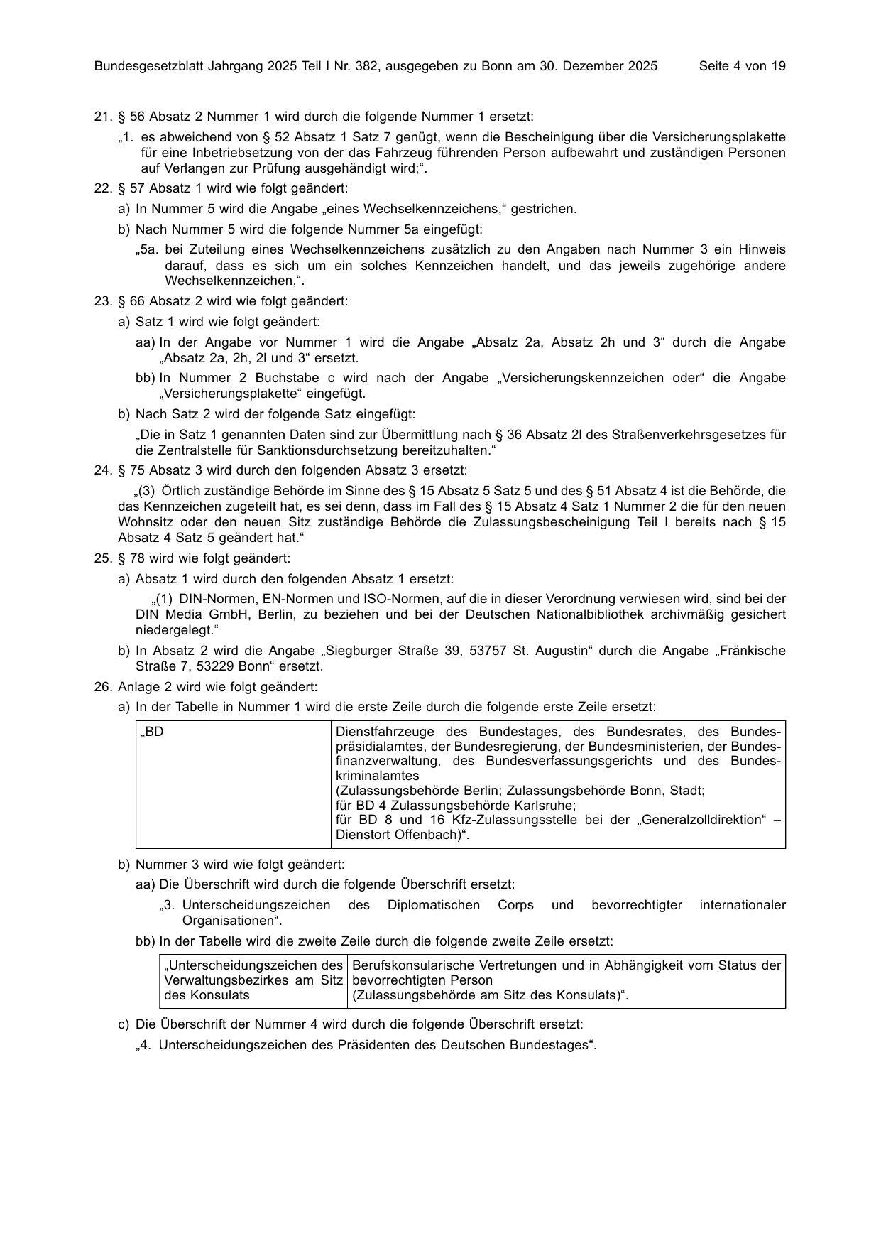 BGBl. 2025, Seite 4 — Originalseite als Abbildung