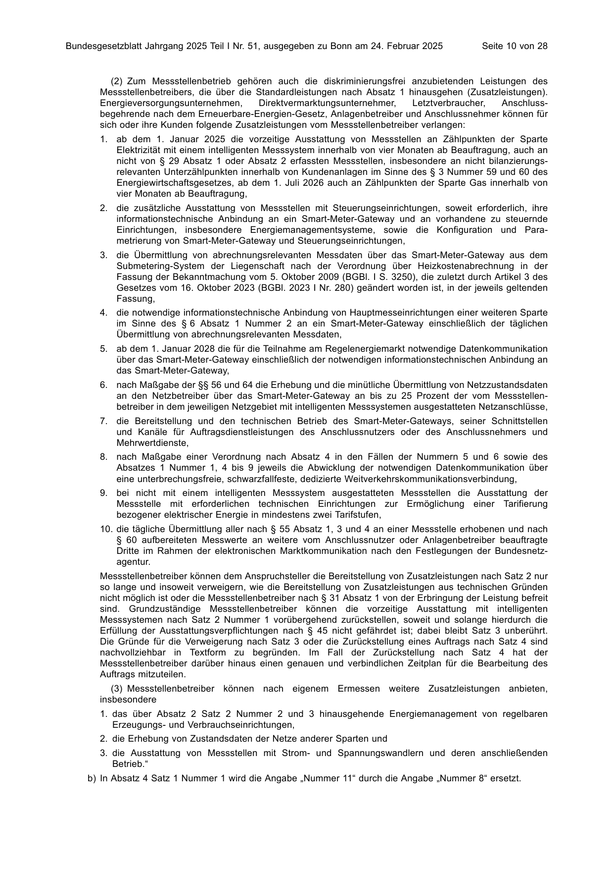 BGBl. 2025, Seite 10 — Originalseite als Abbildung