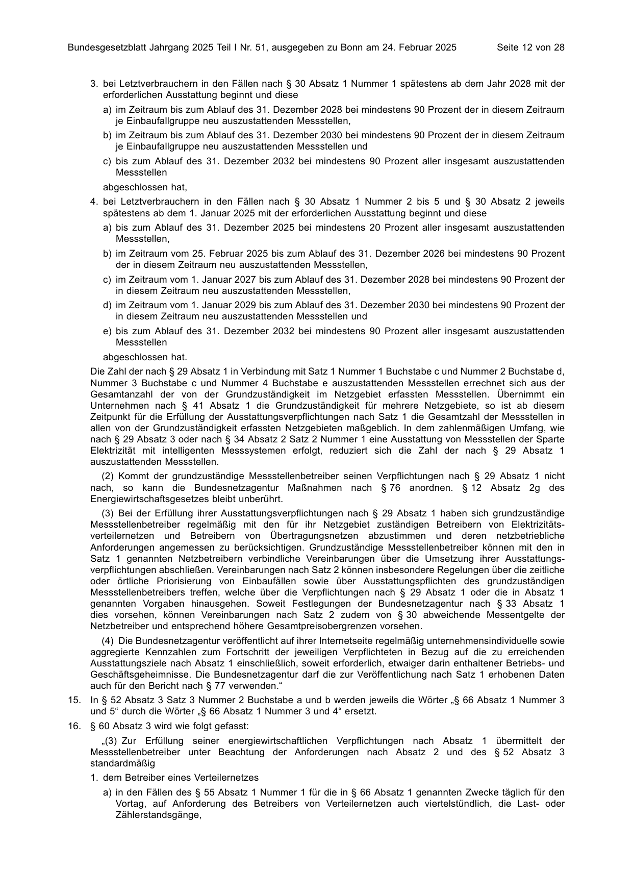 BGBl. 2025, Seite 12 — Originalseite als Abbildung