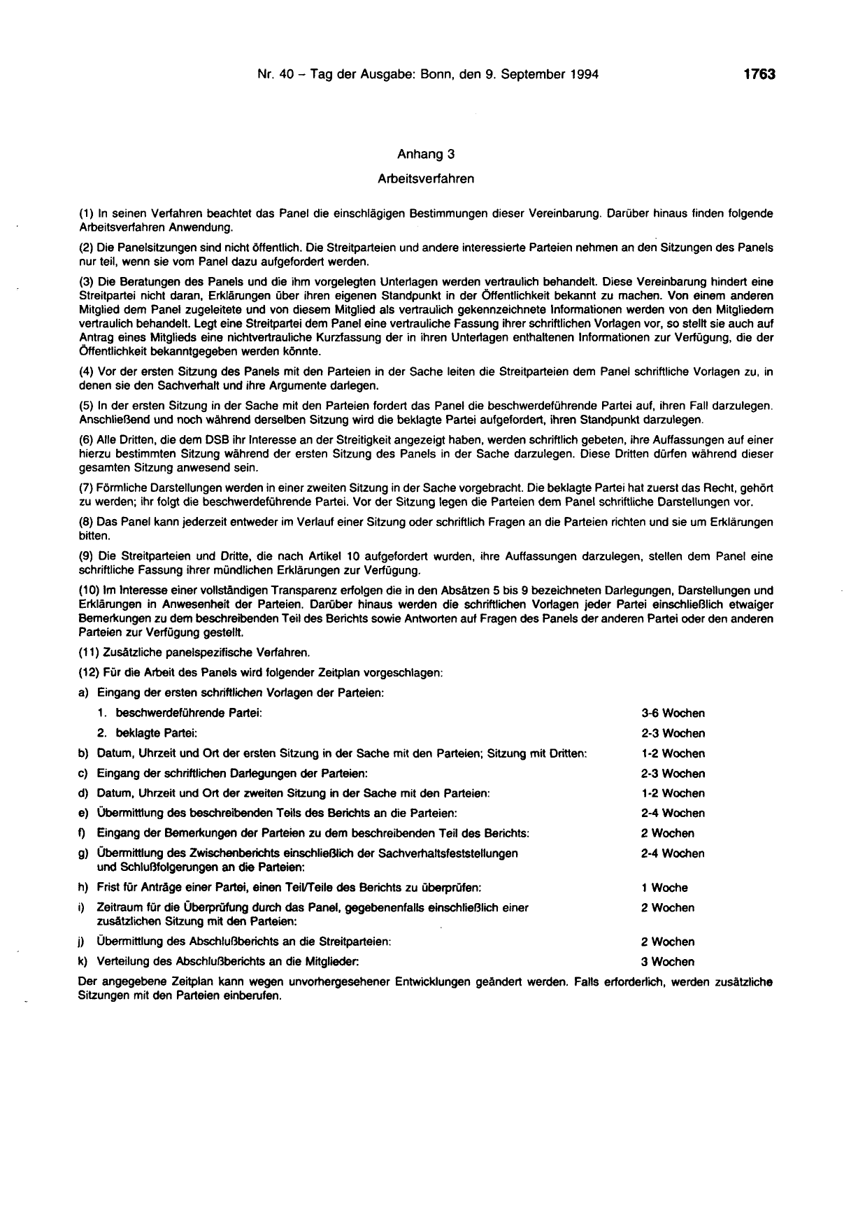 BGBl. 1994, Seite 1763 — Originalseite als Abbildung