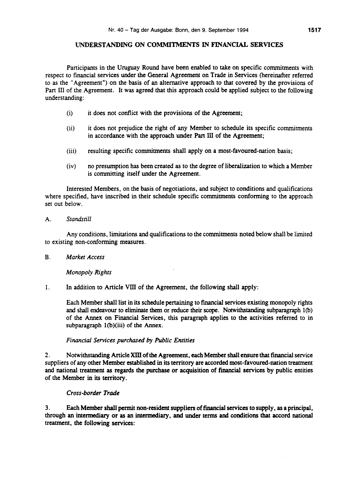 BGBl. 1994, Seite 1517 — Originalseite als Abbildung