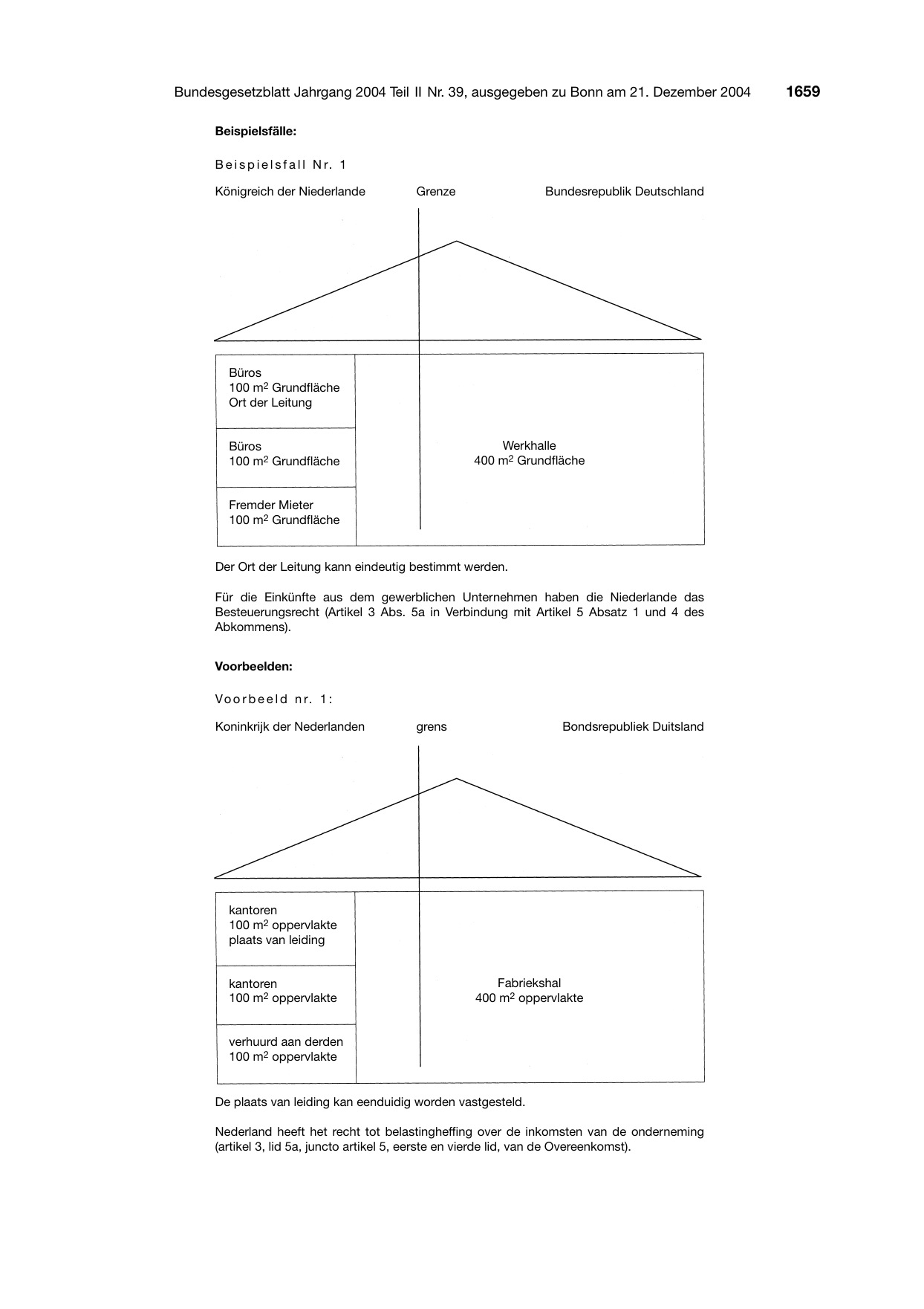 BGBl. 2004, Seite 1659 — Originalseite als Abbildung