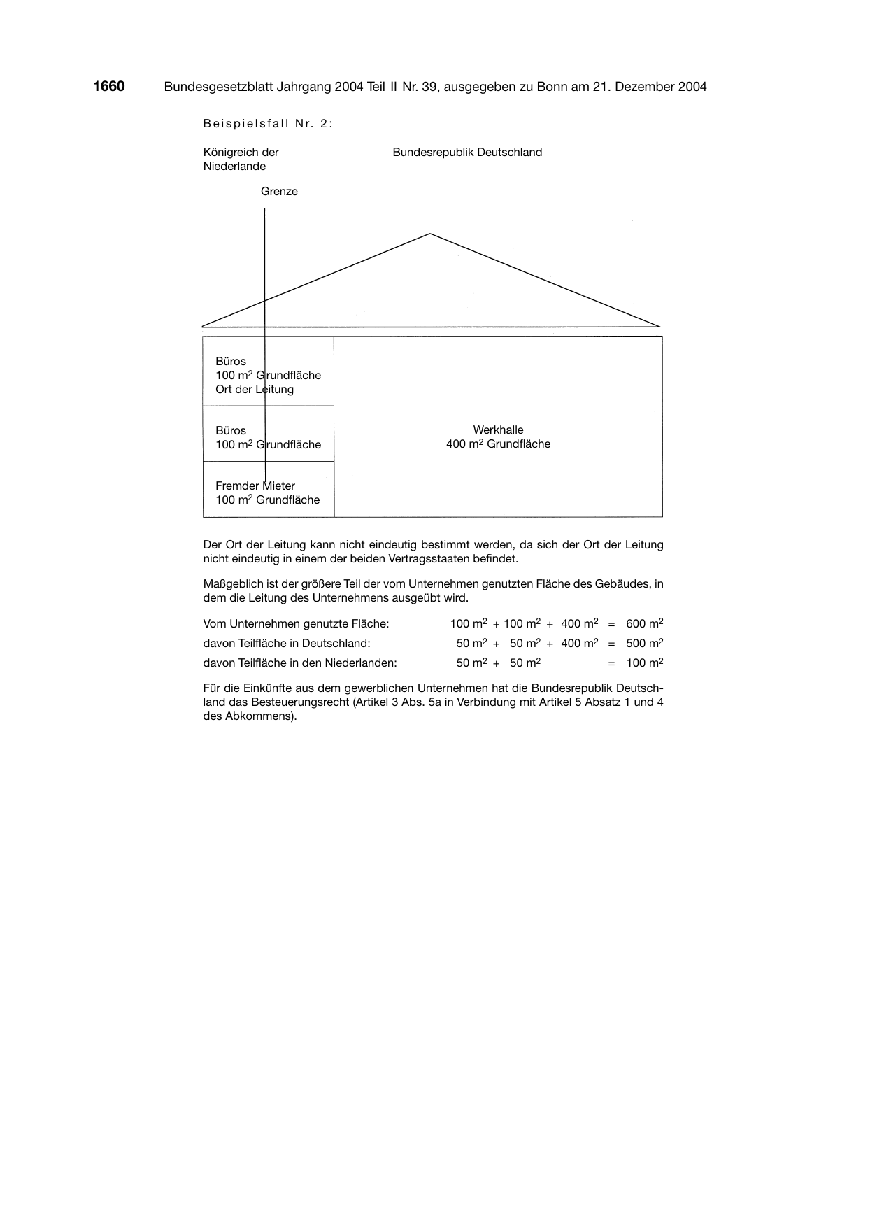 BGBl. 2004, Seite 1660 — Originalseite als Abbildung