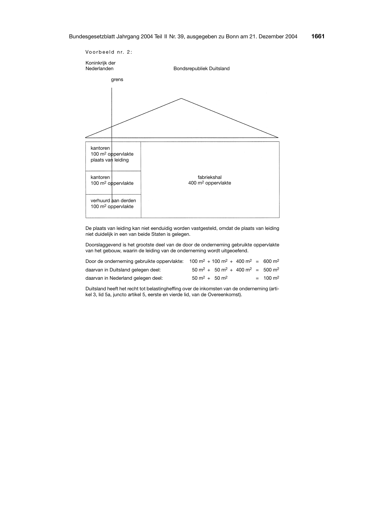 BGBl. 2004, Seite 1661 — Originalseite als Abbildung