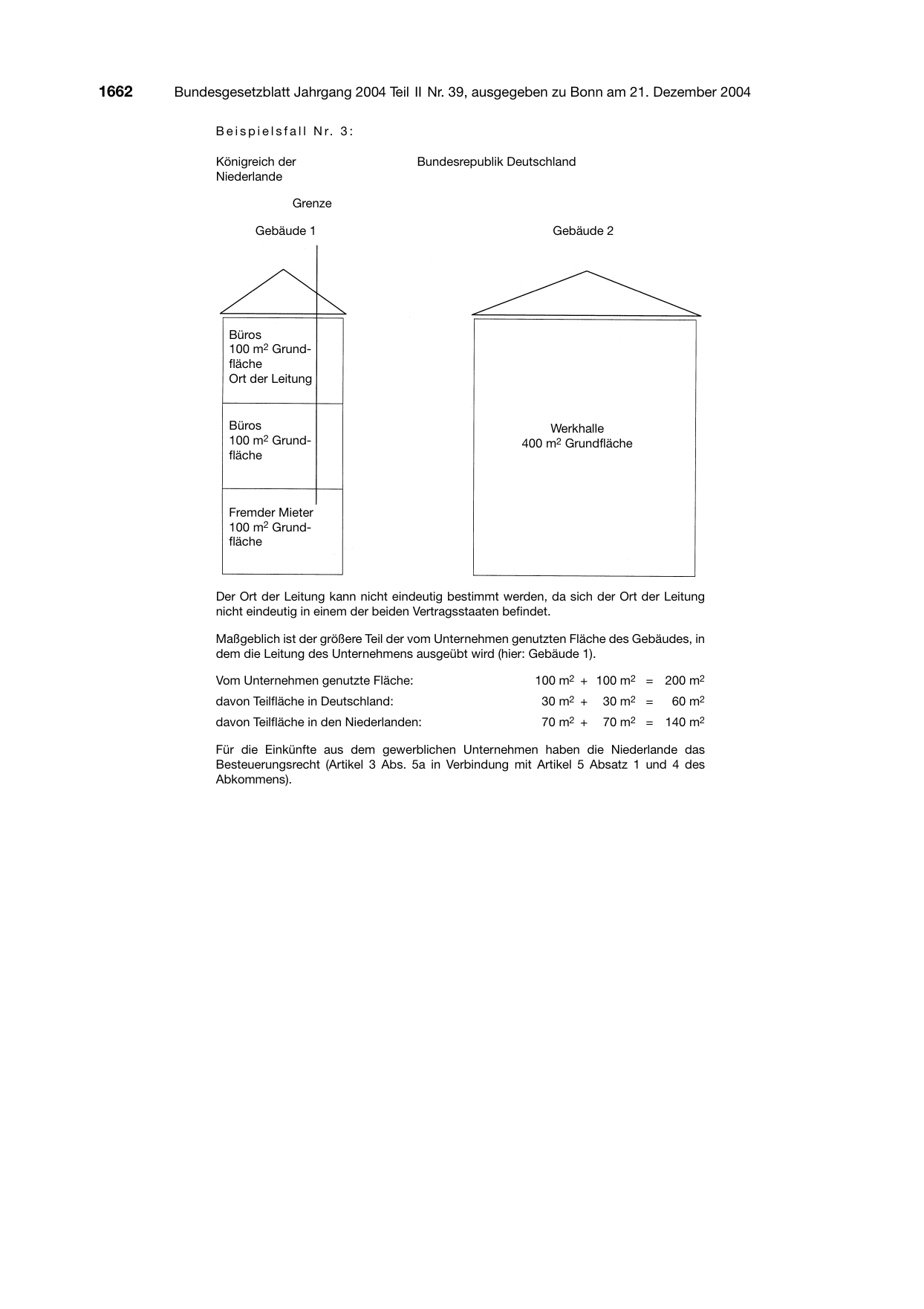BGBl. 2004, Seite 1662 — Originalseite als Abbildung