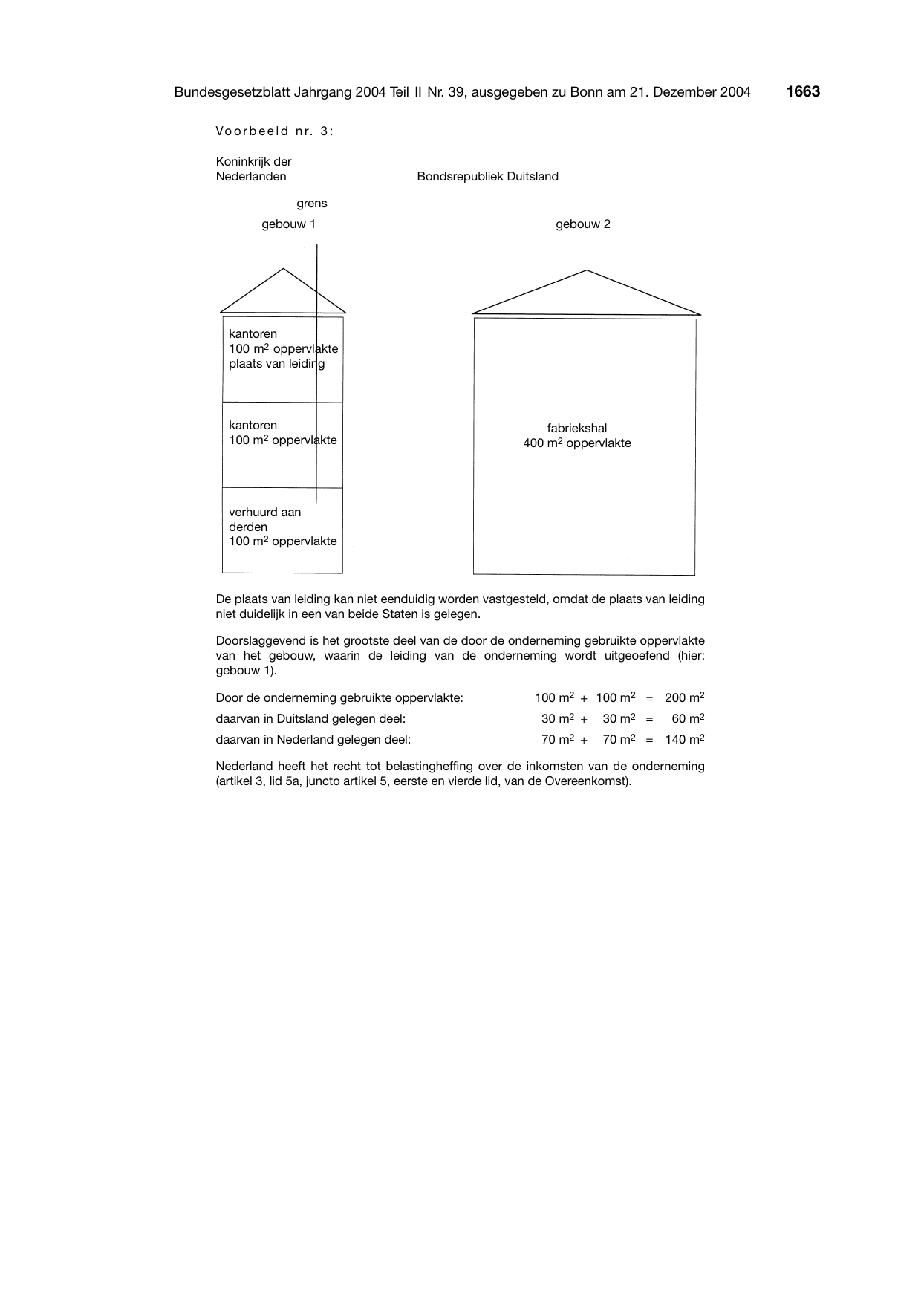 BGBl. 2004, Seite 1663 — Originalseite als Abbildung