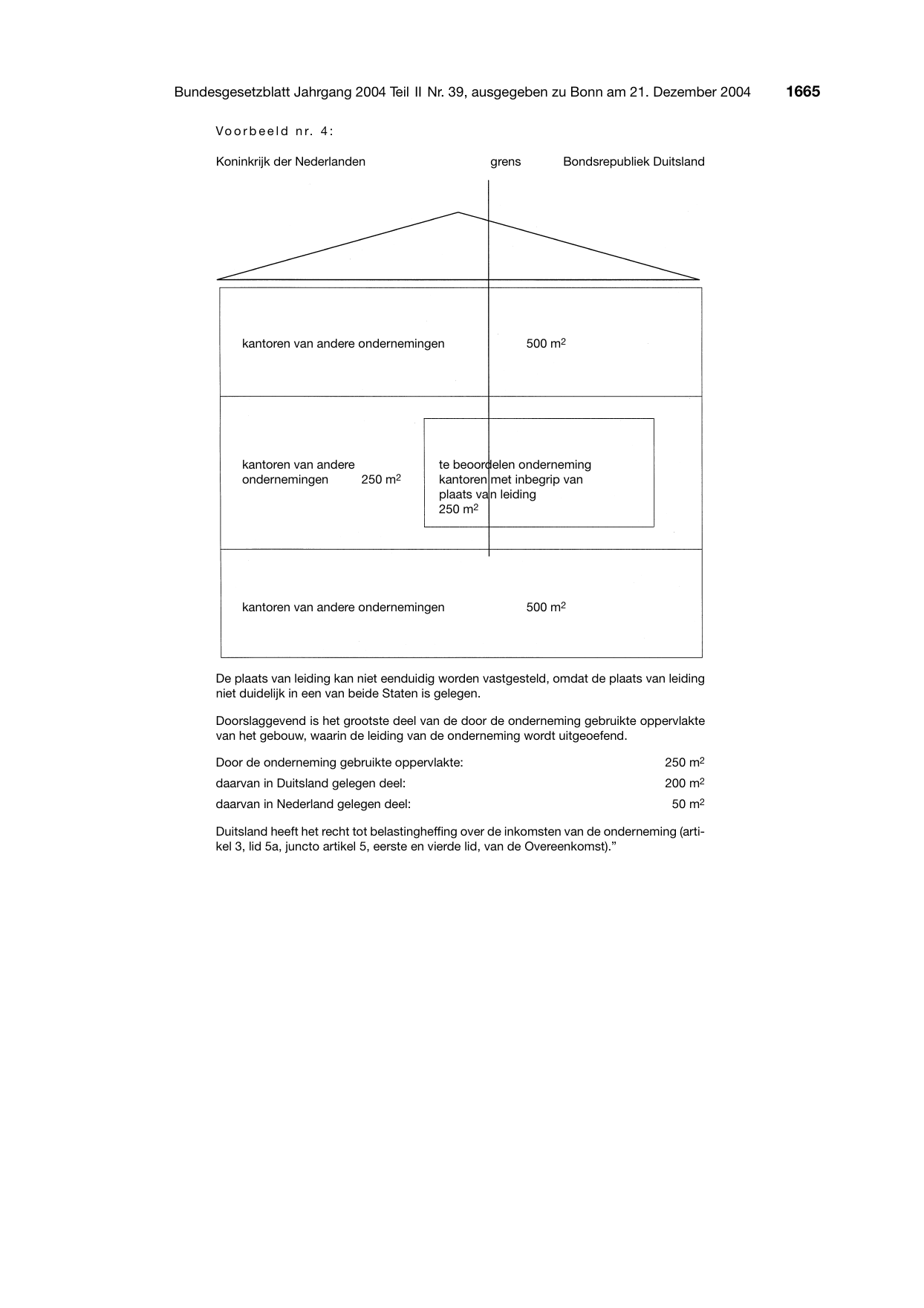 BGBl. 2004, Seite 1665 — Originalseite als Abbildung