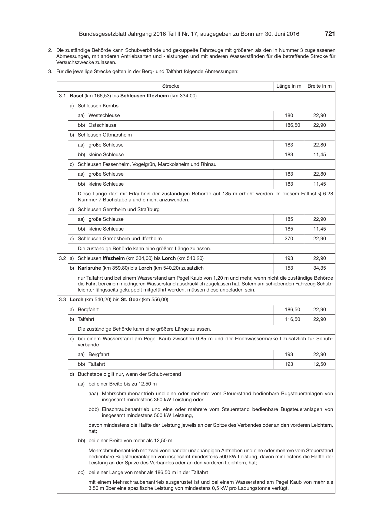 BGBl. 2016, Seite 721 — Originalseite als Abbildung