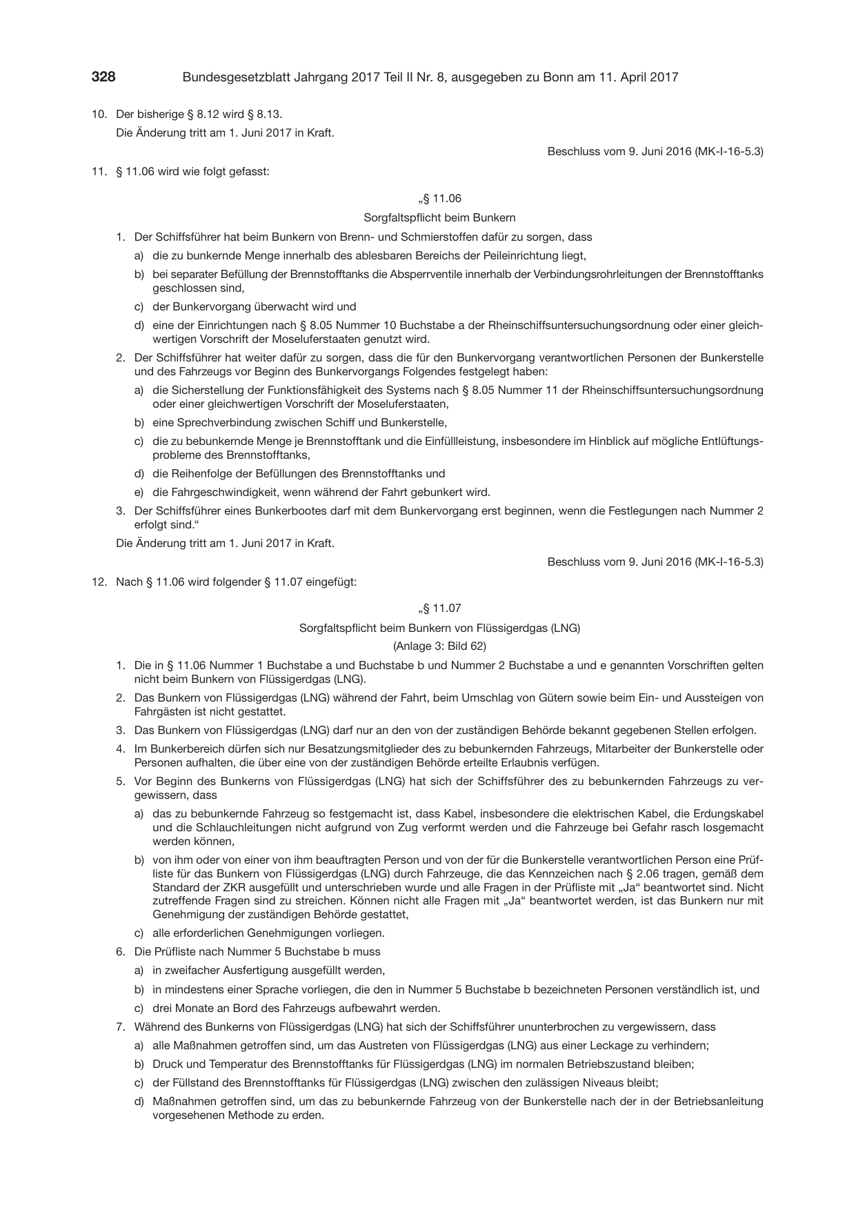 BGBl. 2017, Seite 328 — Originalseite als Abbildung