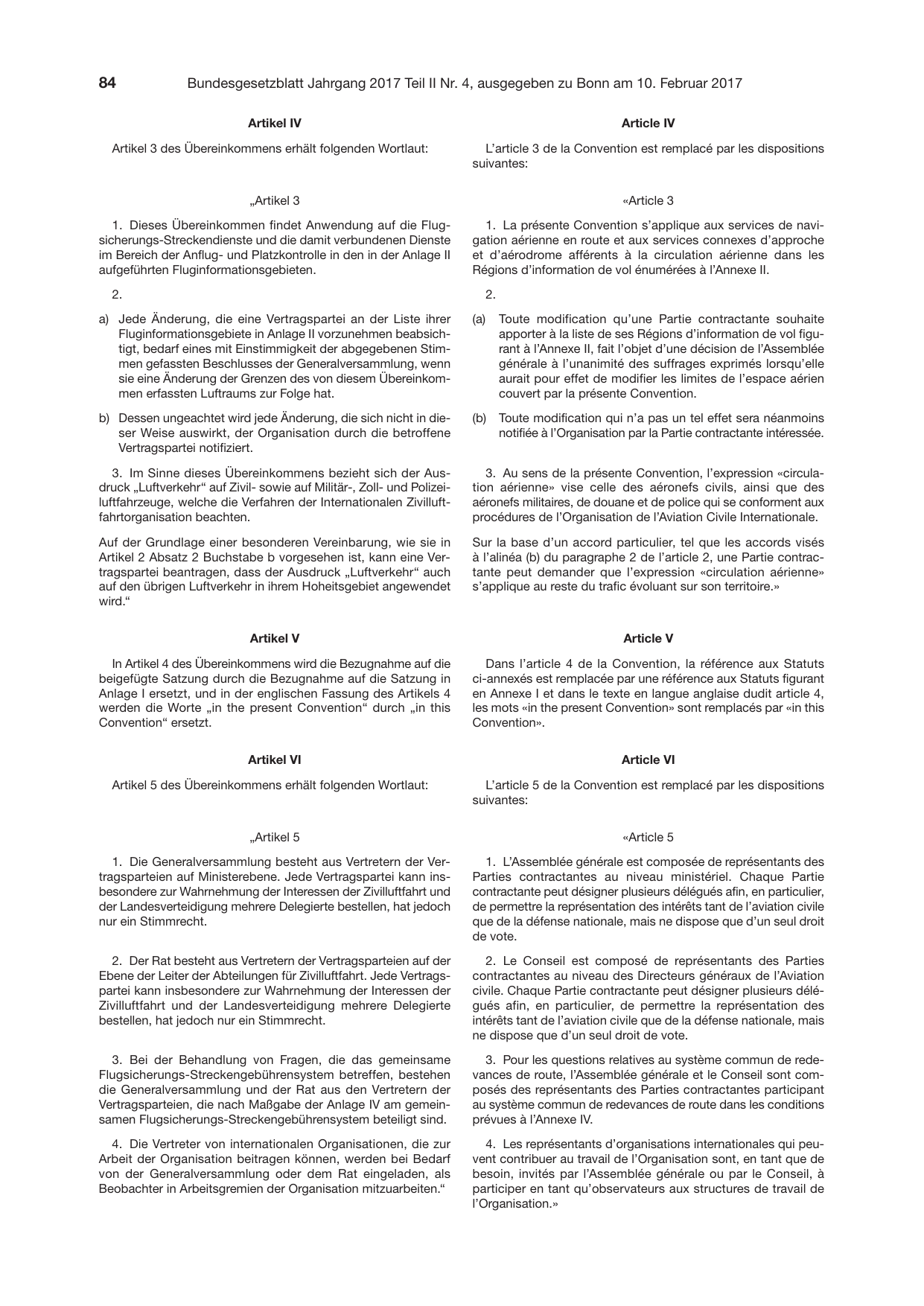 BGBl. 2017, Seite 84 — Originalseite als Abbildung