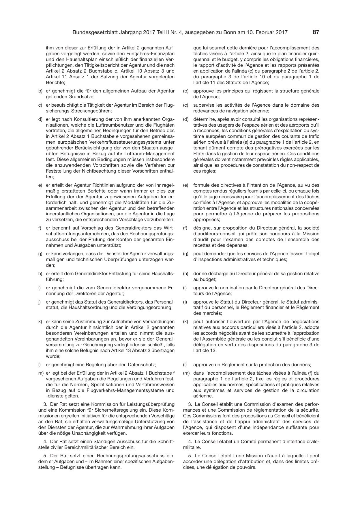 BGBl. 2017, Seite 87 — Originalseite als Abbildung