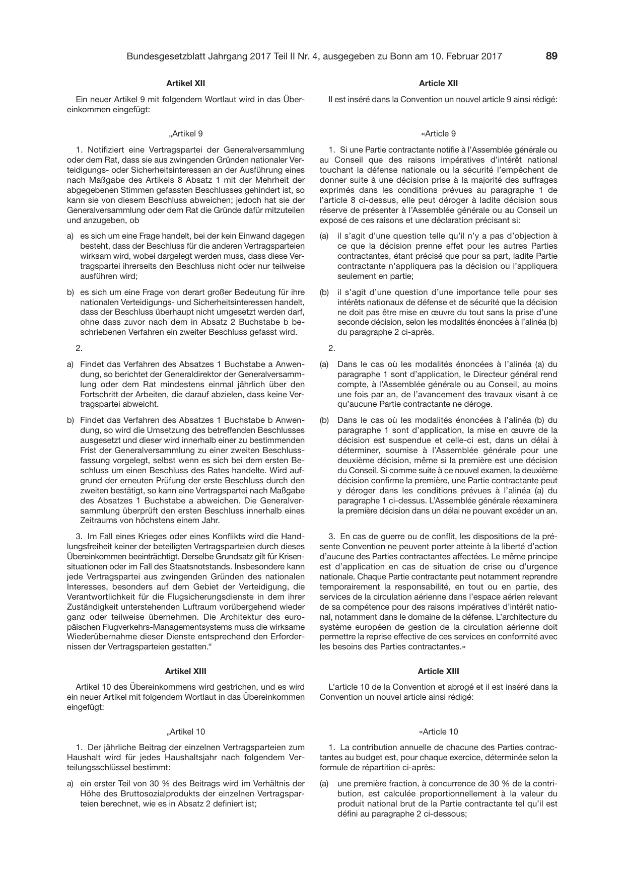 BGBl. 2017, Seite 89 — Originalseite als Abbildung