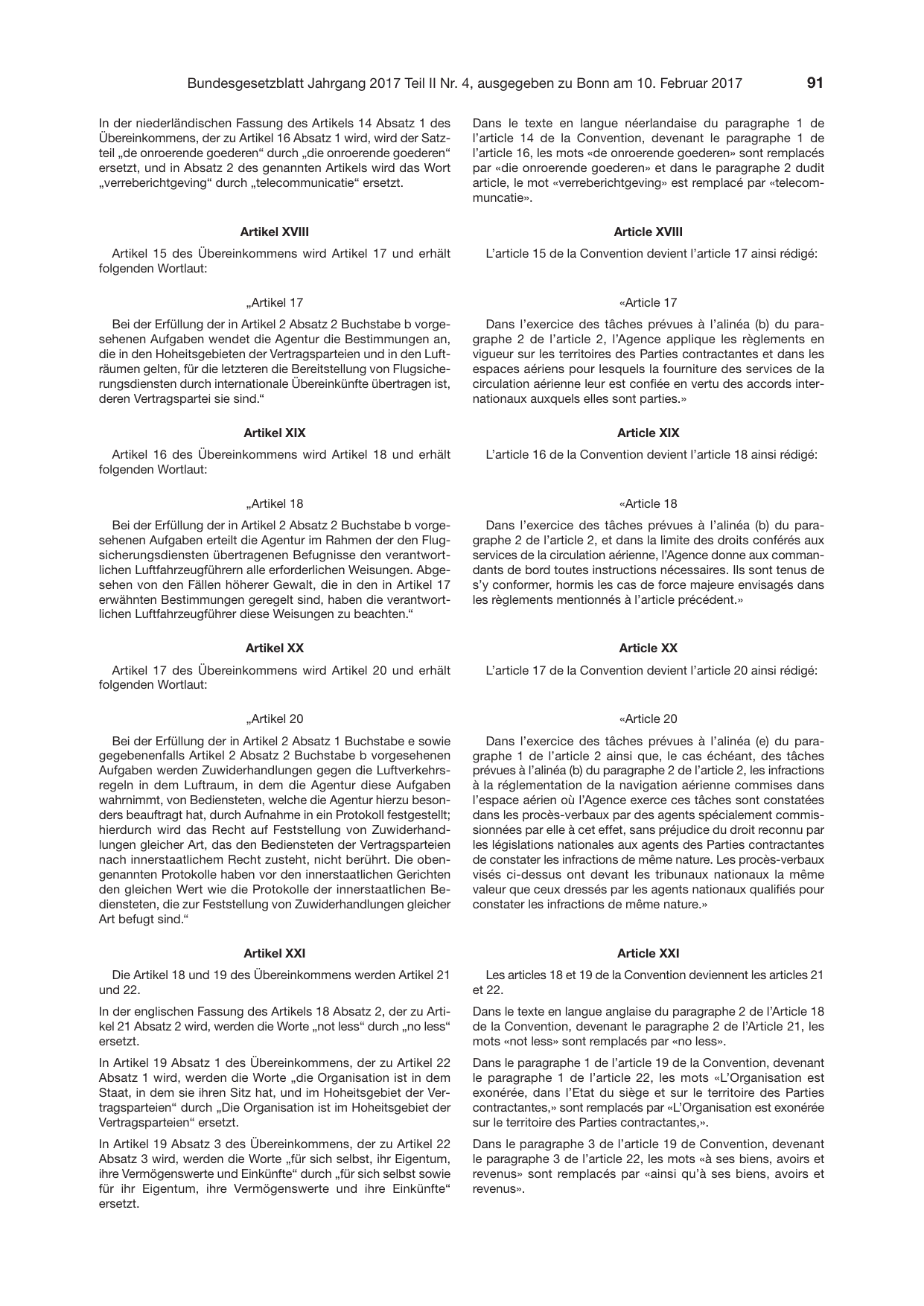BGBl. 2017, Seite 91 — Originalseite als Abbildung