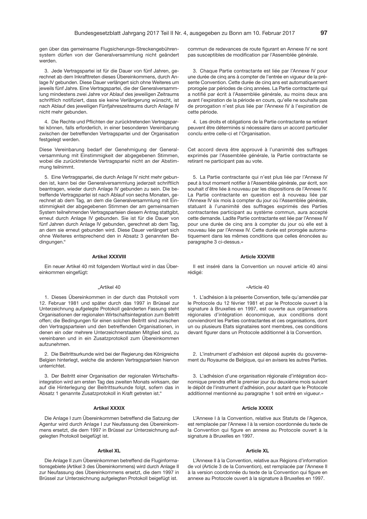 BGBl. 2017, Seite 97 — Originalseite als Abbildung