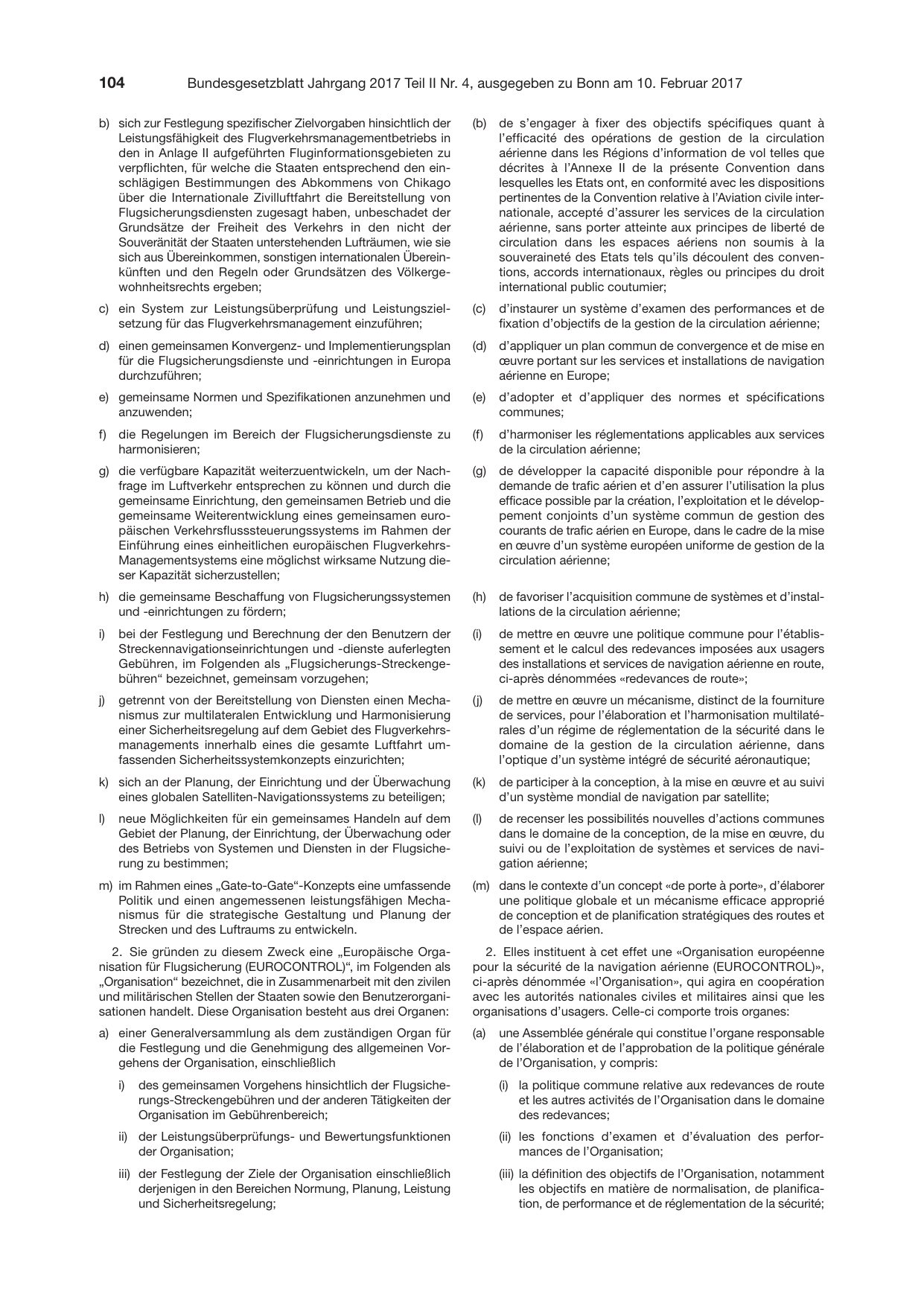 BGBl. 2017, Seite 104 — Originalseite als Abbildung