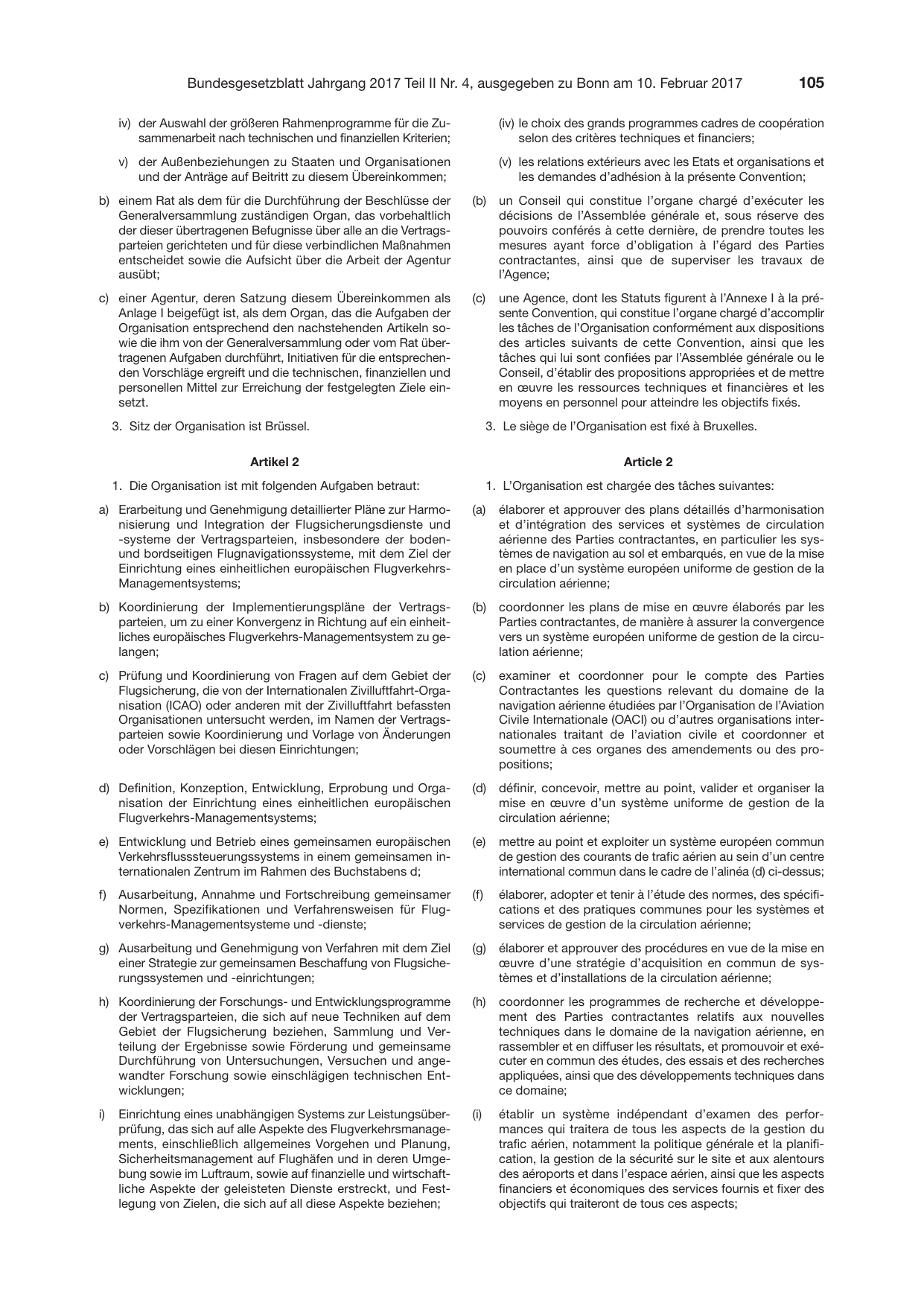 BGBl. 2017, Seite 105 — Originalseite als Abbildung