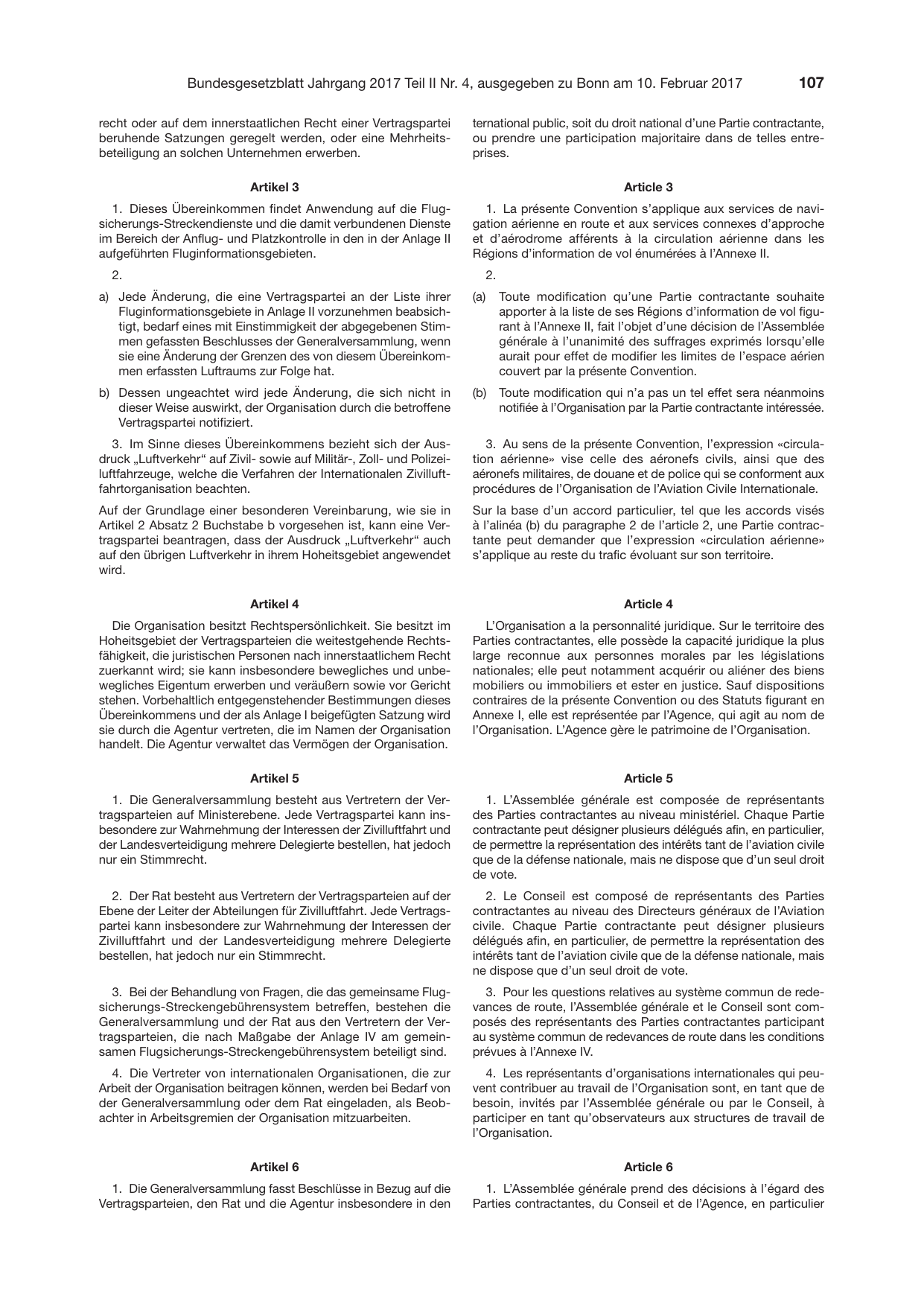 BGBl. 2017, Seite 107 — Originalseite als Abbildung