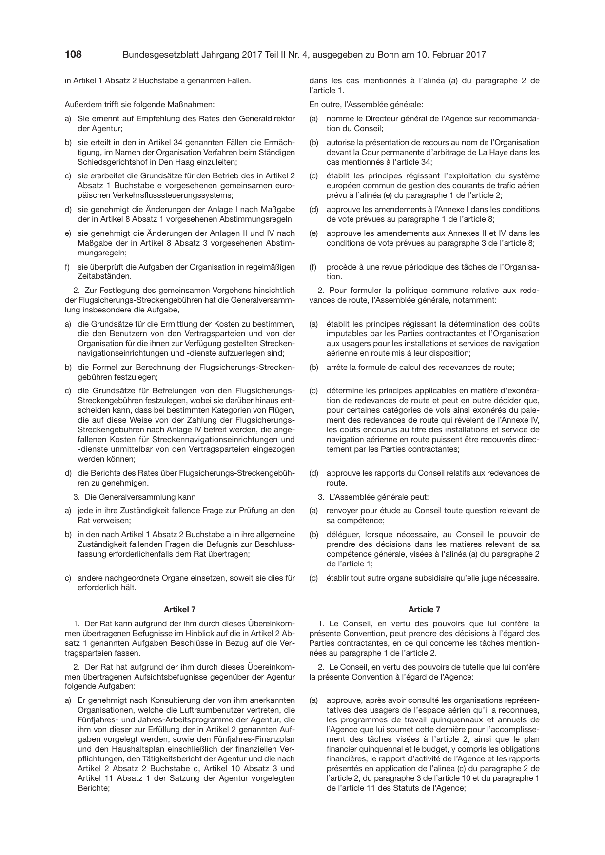 BGBl. 2017, Seite 108 — Originalseite als Abbildung