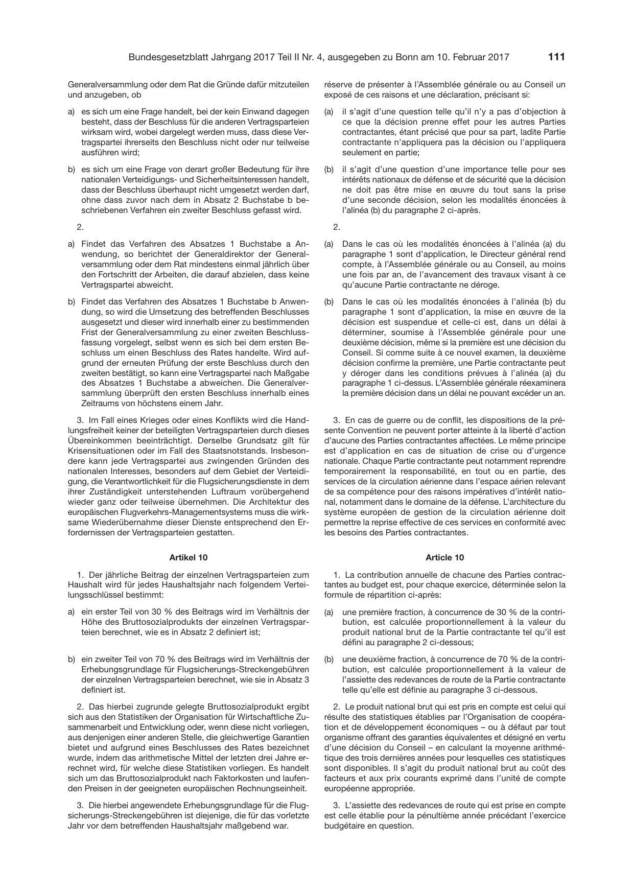BGBl. 2017, Seite 111 — Originalseite als Abbildung
