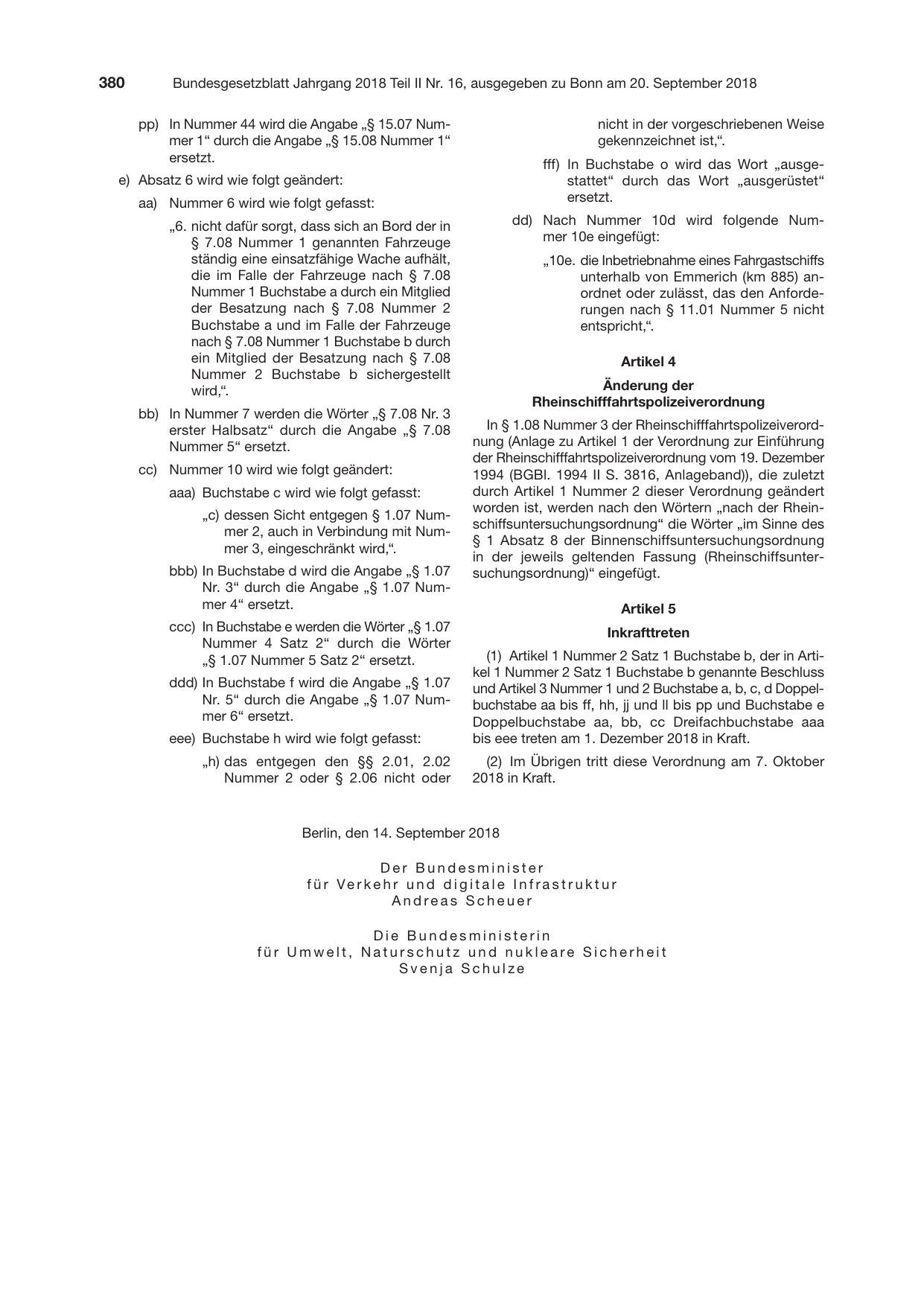 BGBl. 2018, Seite 380 — Originalseite als Abbildung