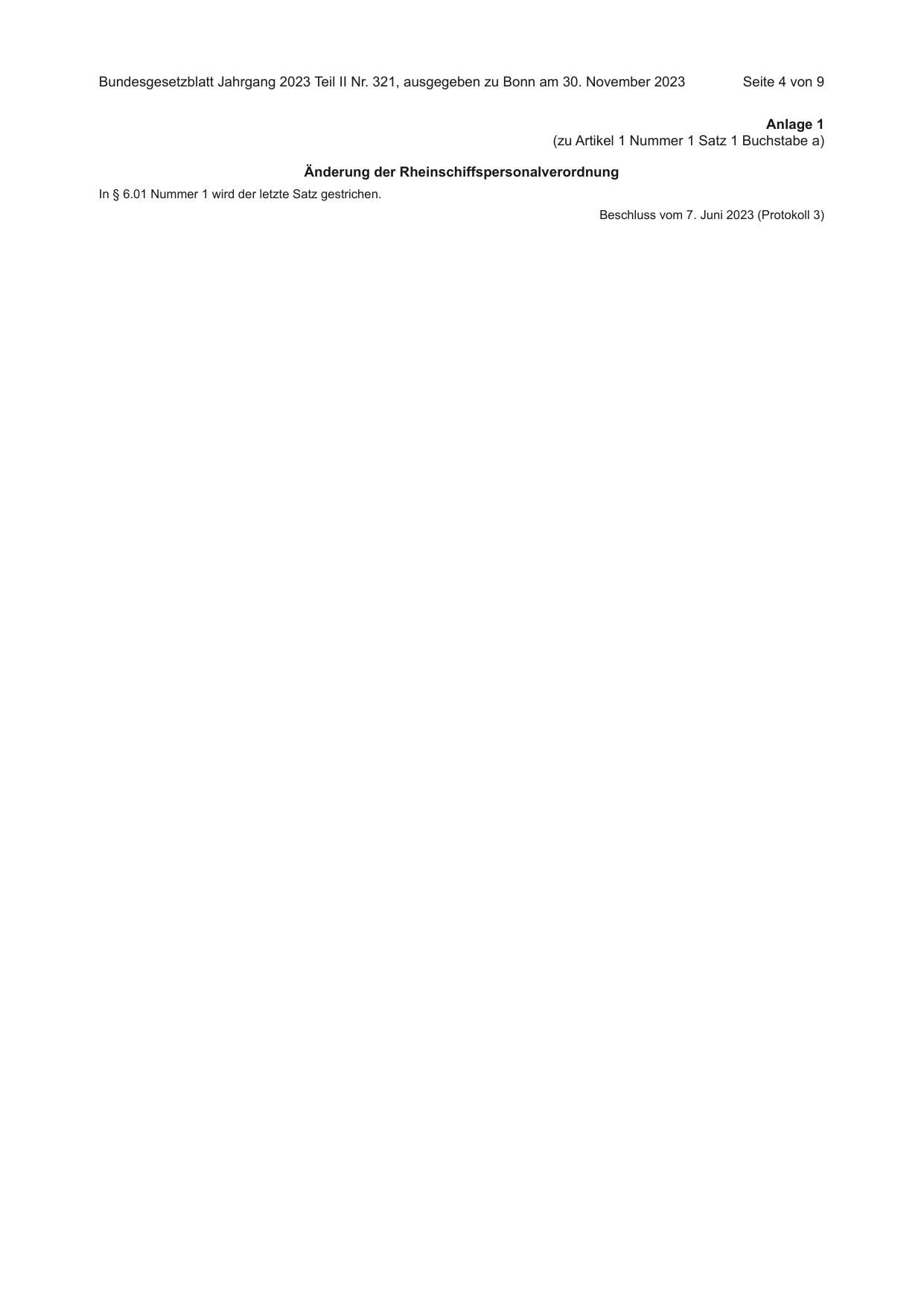 BGBl. 2023, Seite 4 — Originalseite als Abbildung