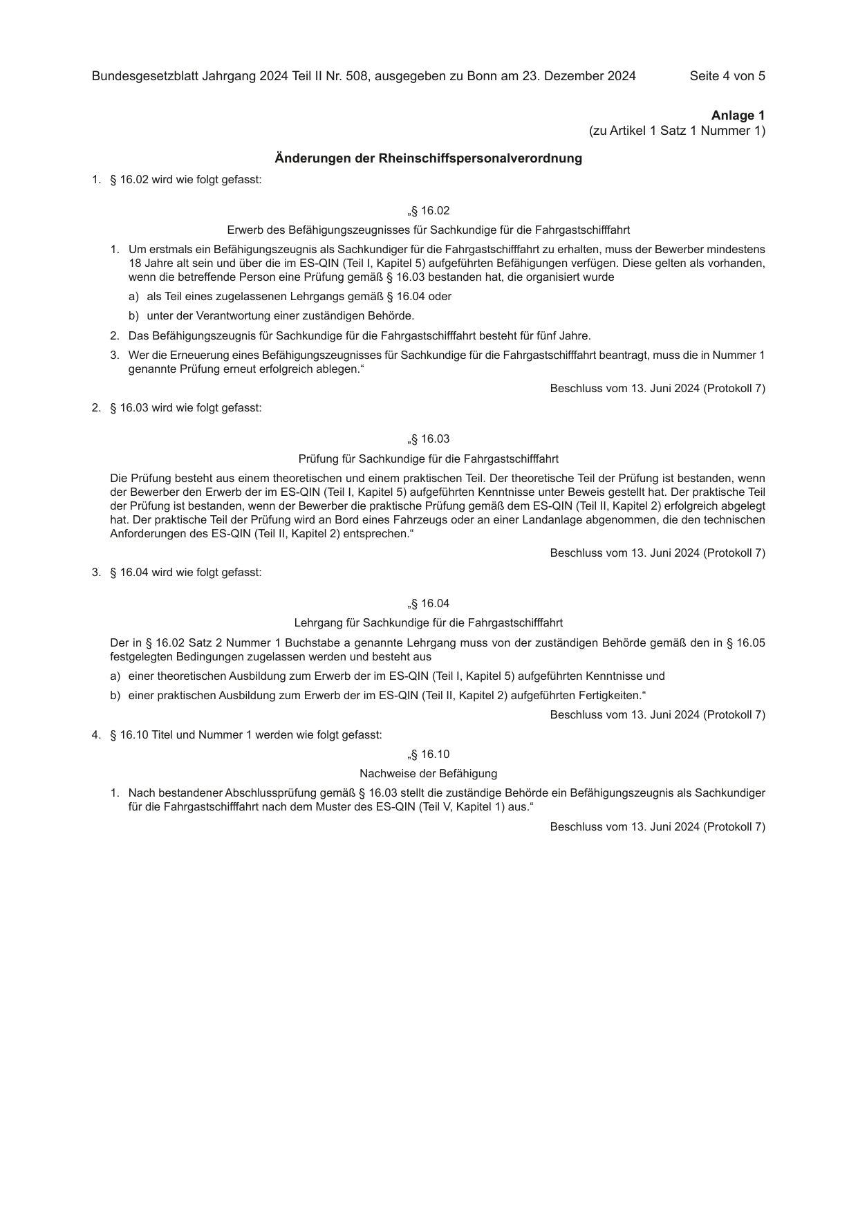 BGBl. 2024, Seite 4 — Originalseite als Abbildung