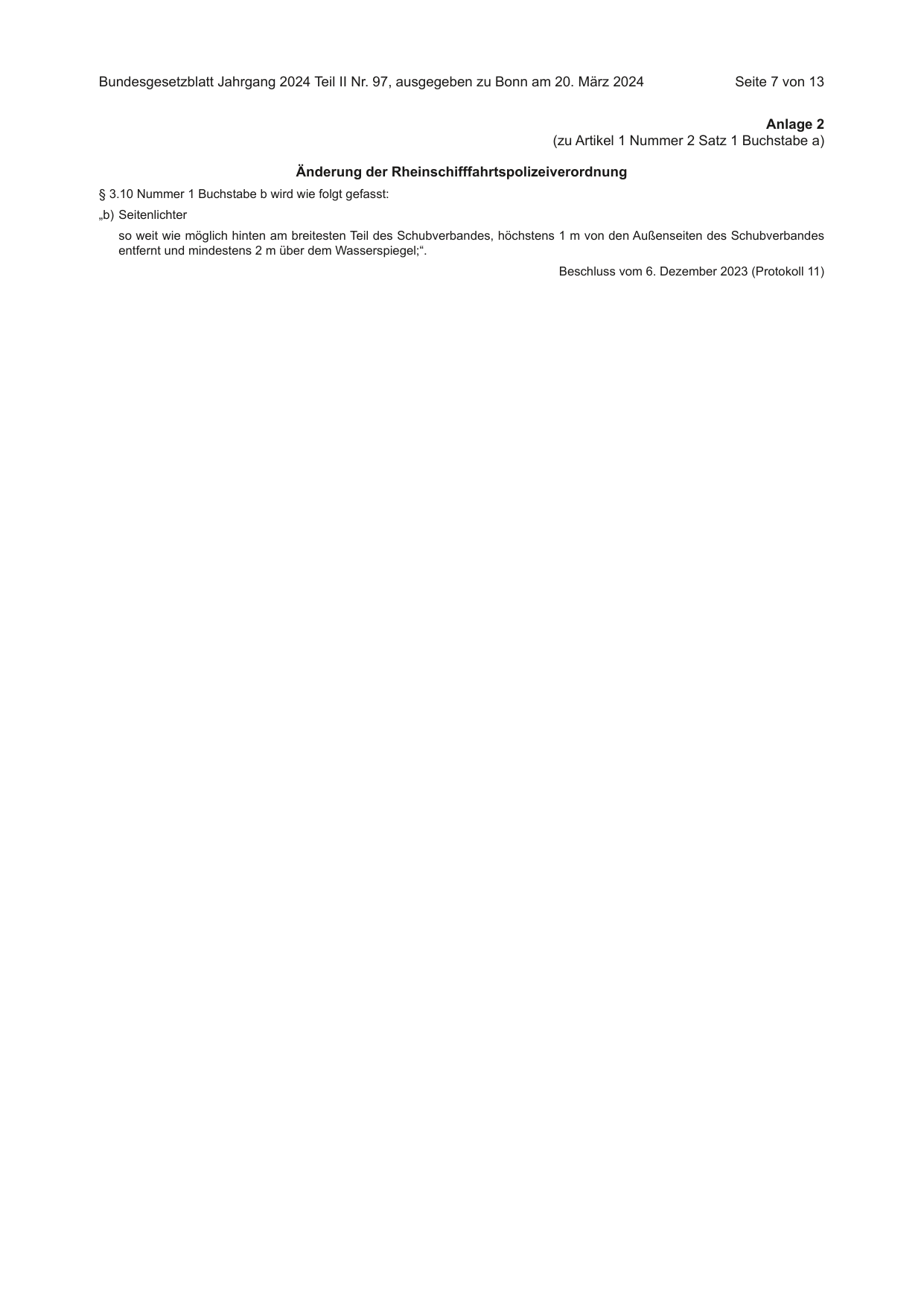 BGBl. 2024, Seite 7 — Originalseite als Abbildung