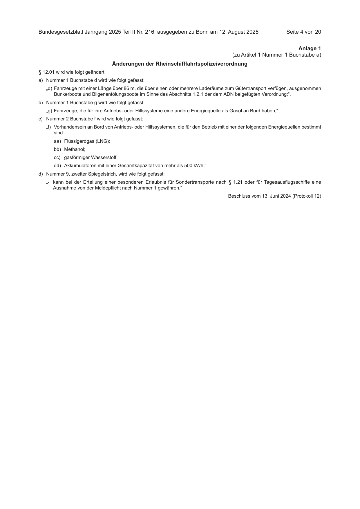 BGBl. 2025, Seite 4 — Originalseite als Abbildung